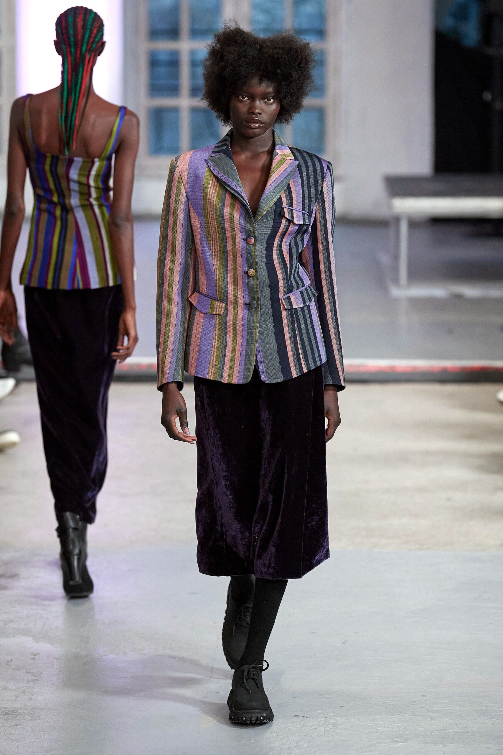 Kenneth Ize F/W 22 Look 18