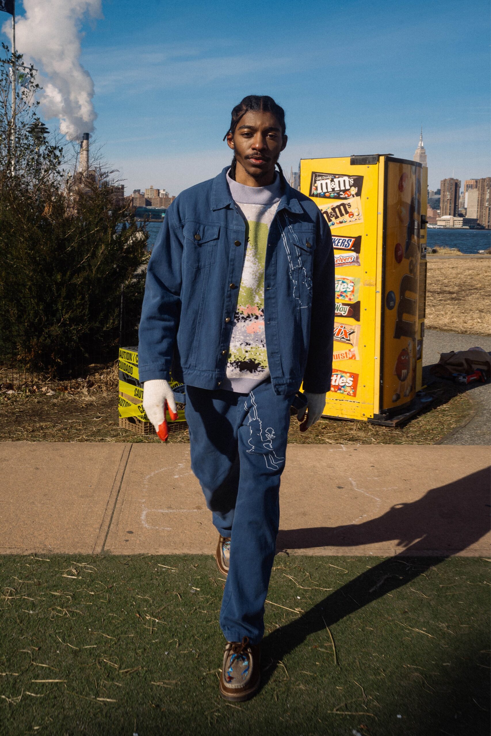 KidSuper F/W 22 Menswear Look 18