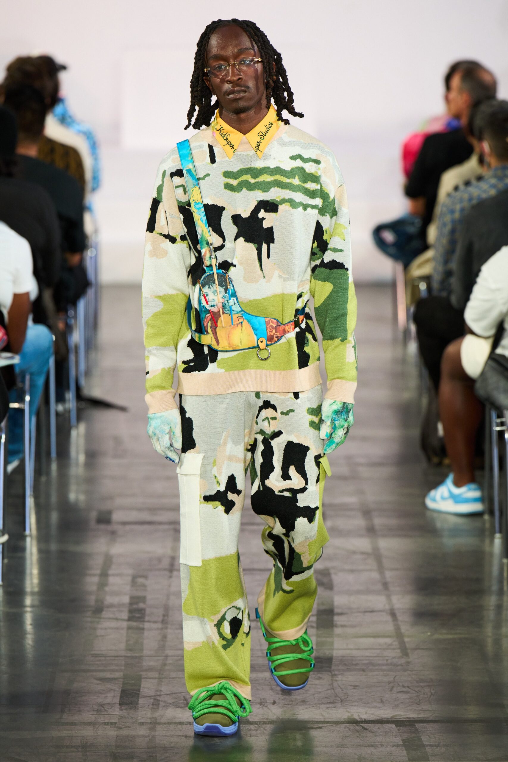 KidSuper S/S 23 Menswear Look 18