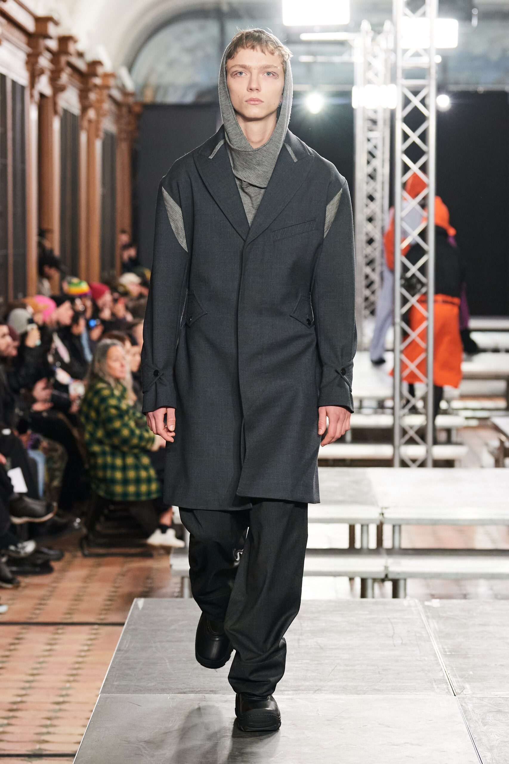 Kiko Kostadinov F/W 23 Menswear Look 18