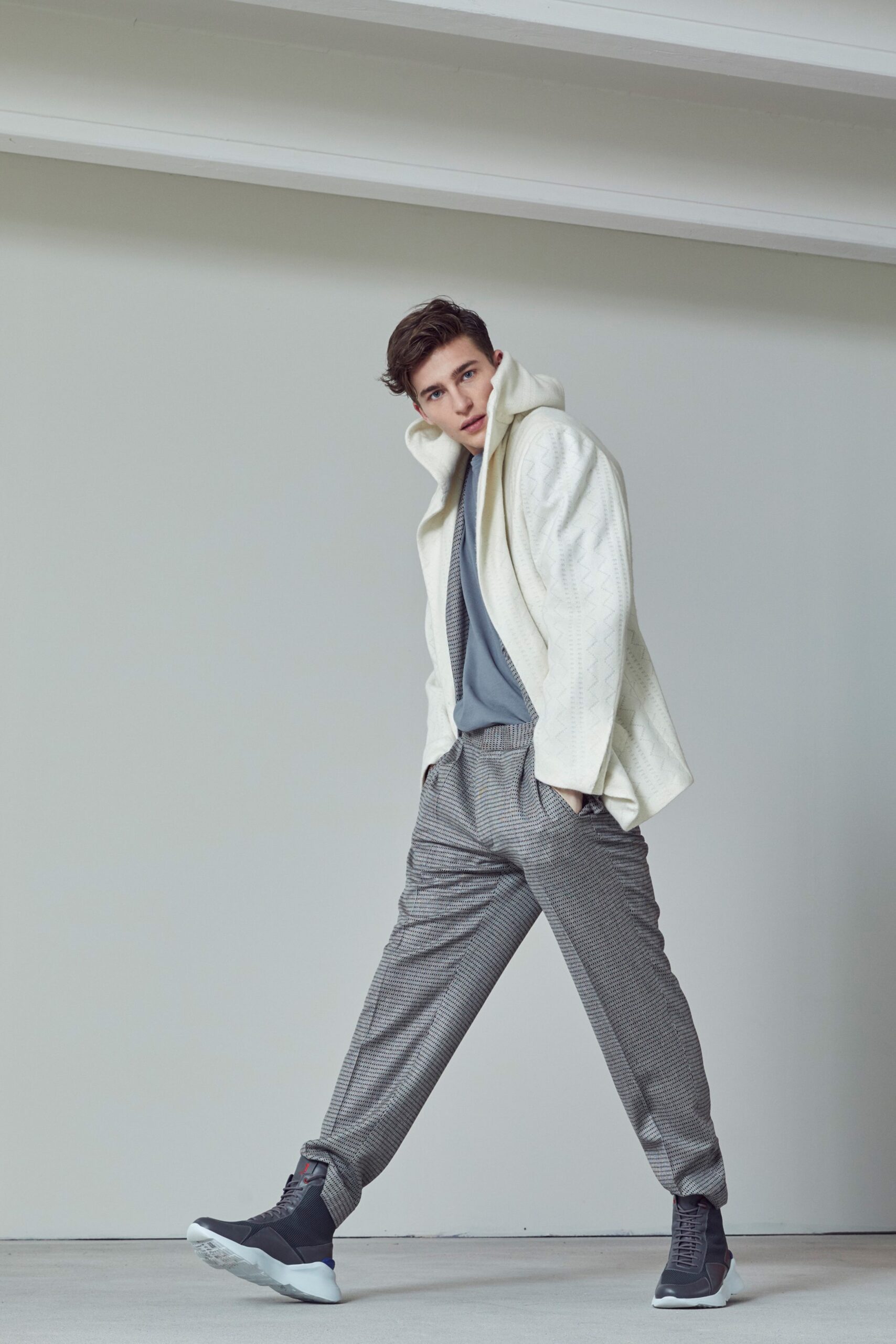 Kiton F/W 19 Menswear Look 18