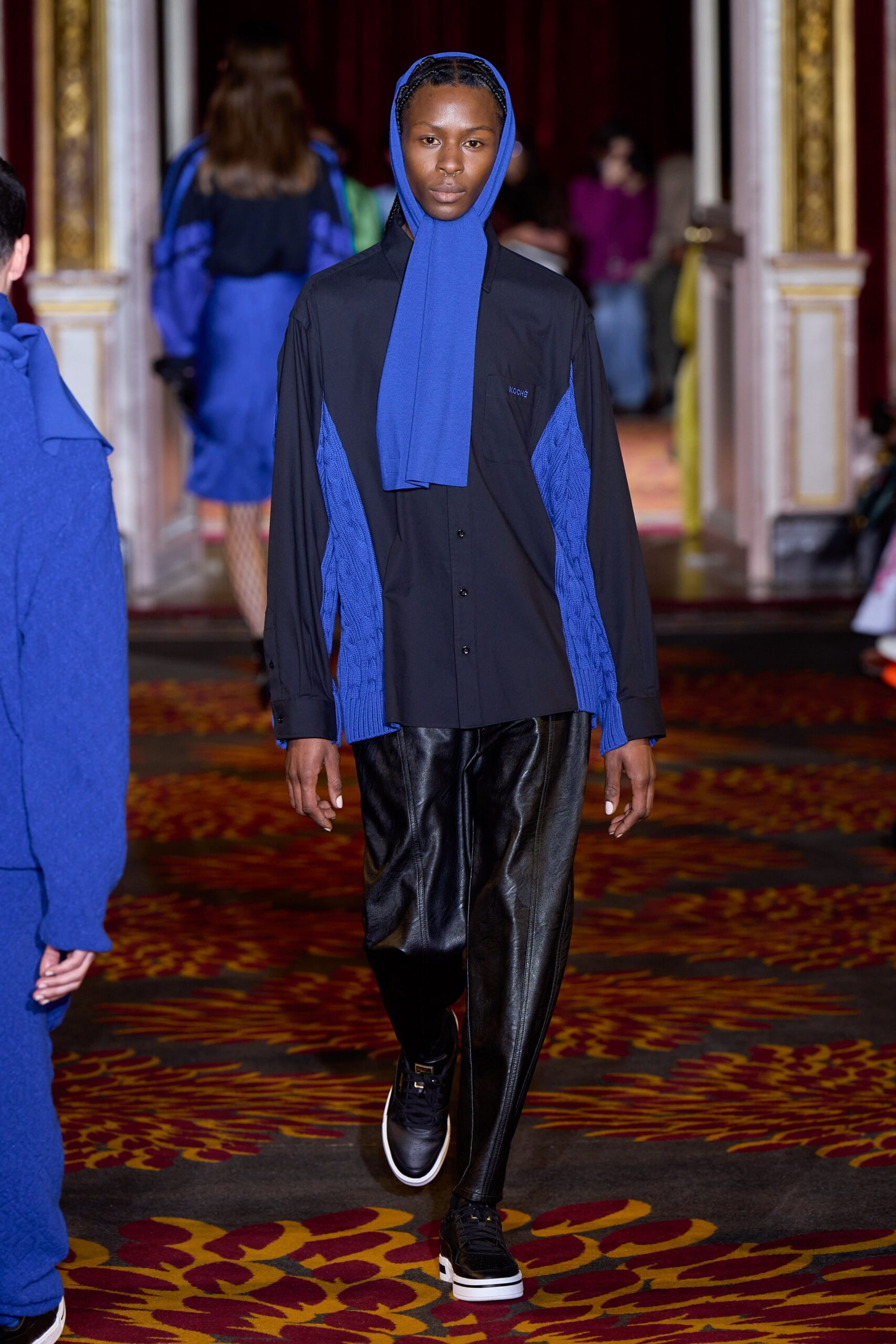 Koché F/W 22 Look 18