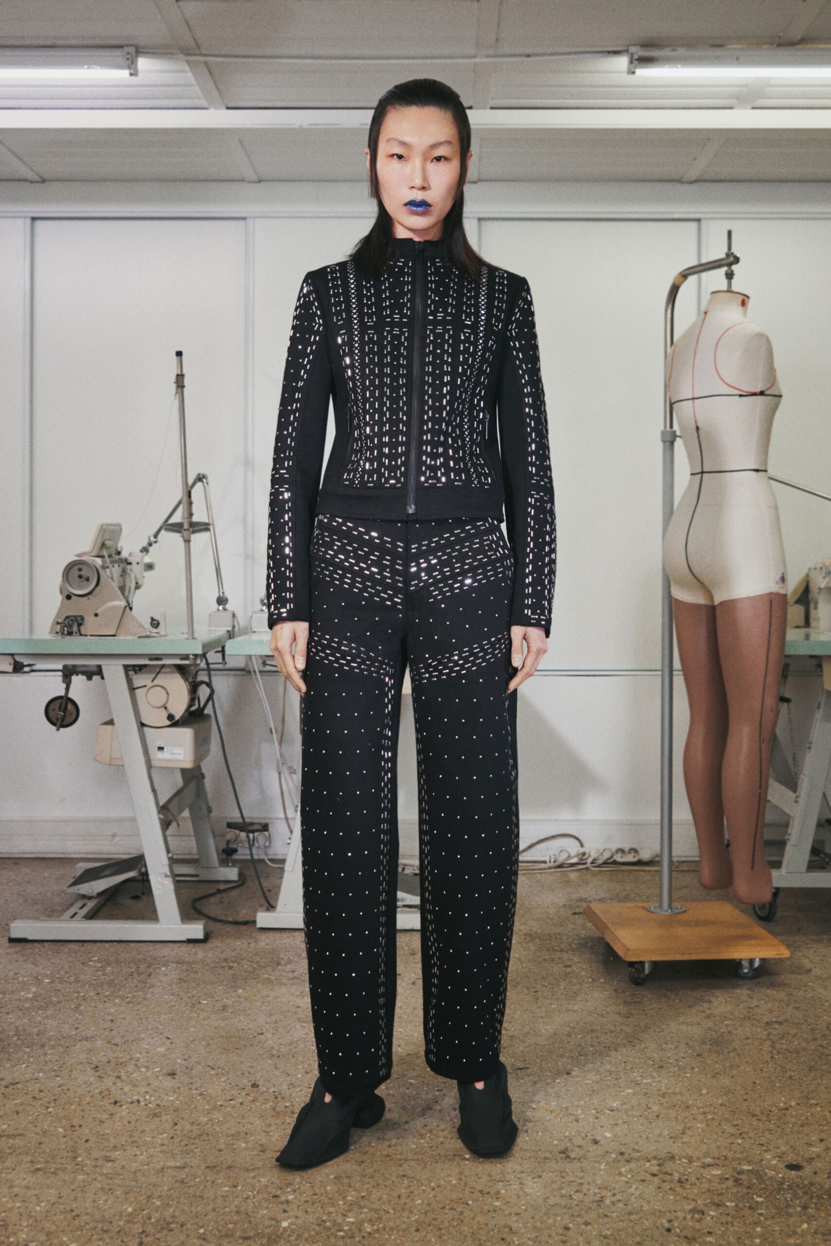 Koché F/W 23 Look 18