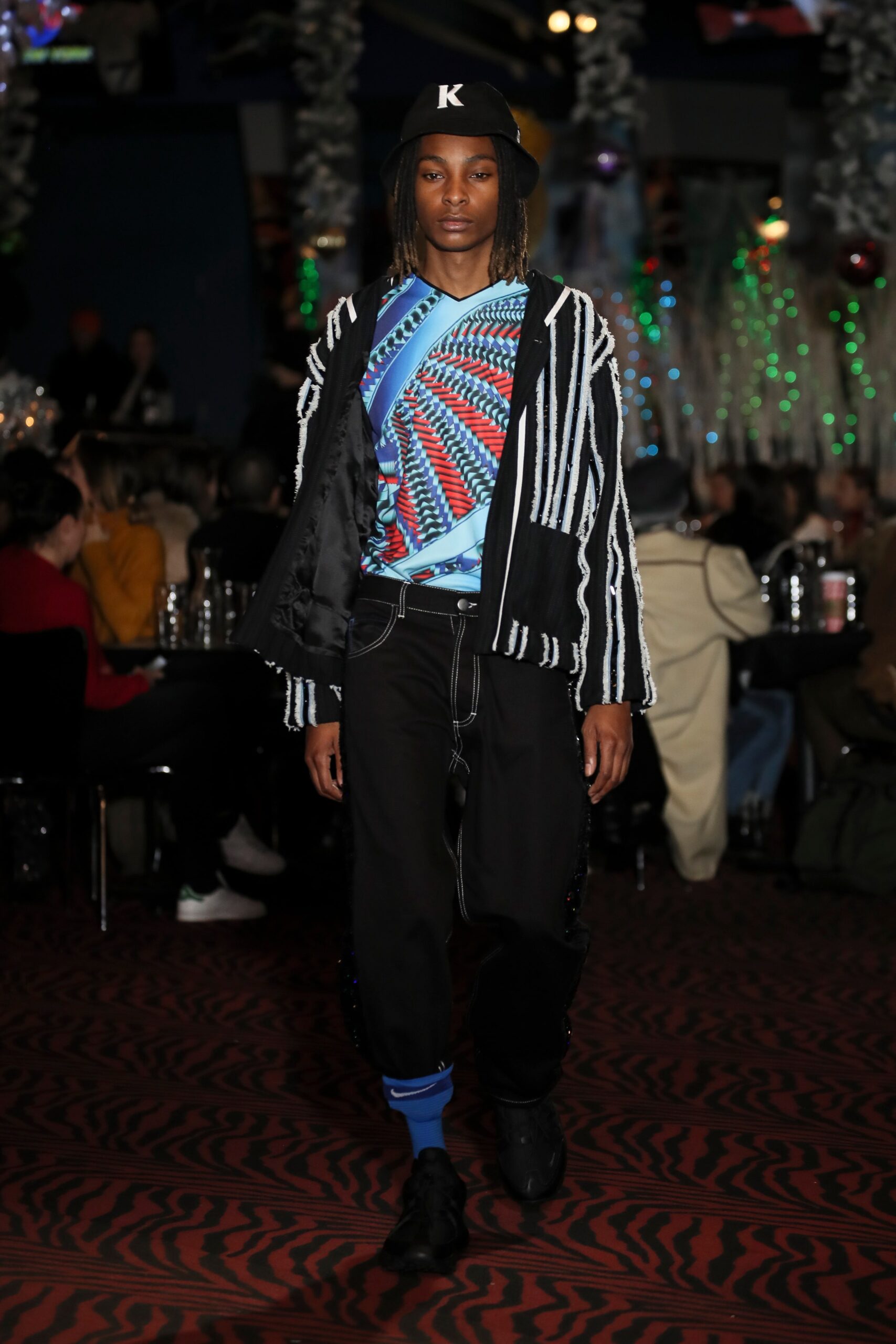 Koché F/W 19 Look 18