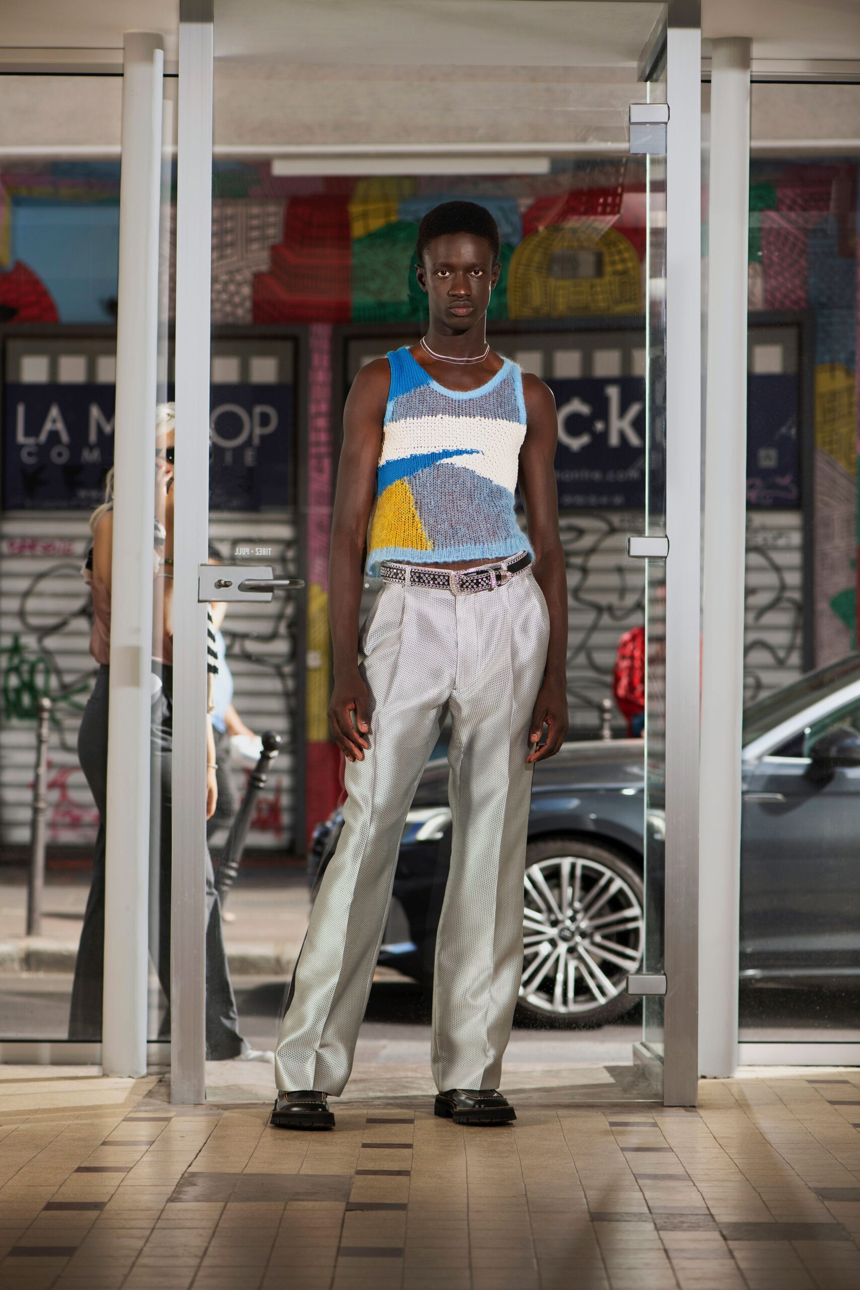 Koché Resort 23 Look 18