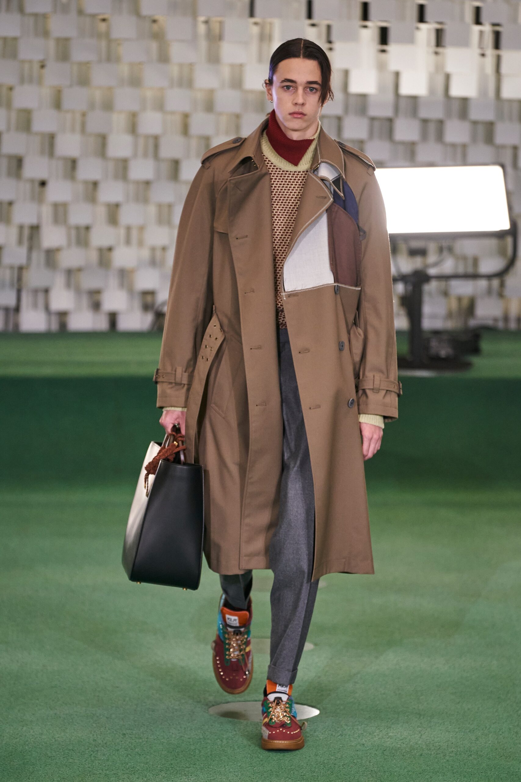 Kolor F/W 23 Look 18