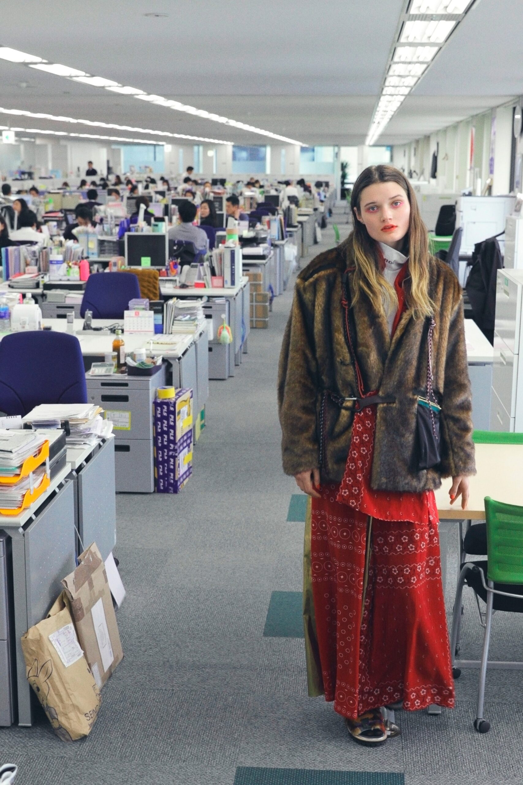 Kolor F/W 19 Look 18