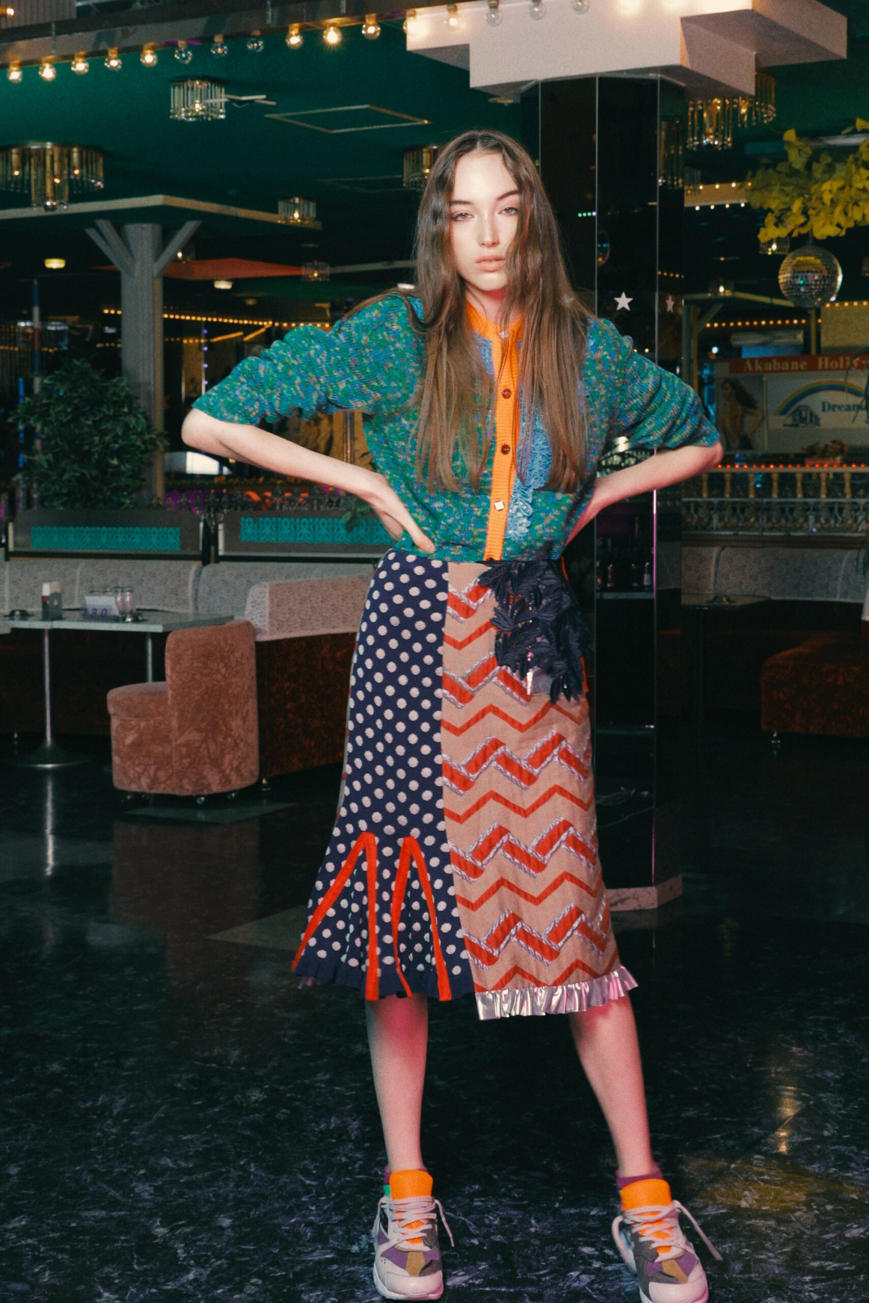 Kolor S/S 19 Look 18