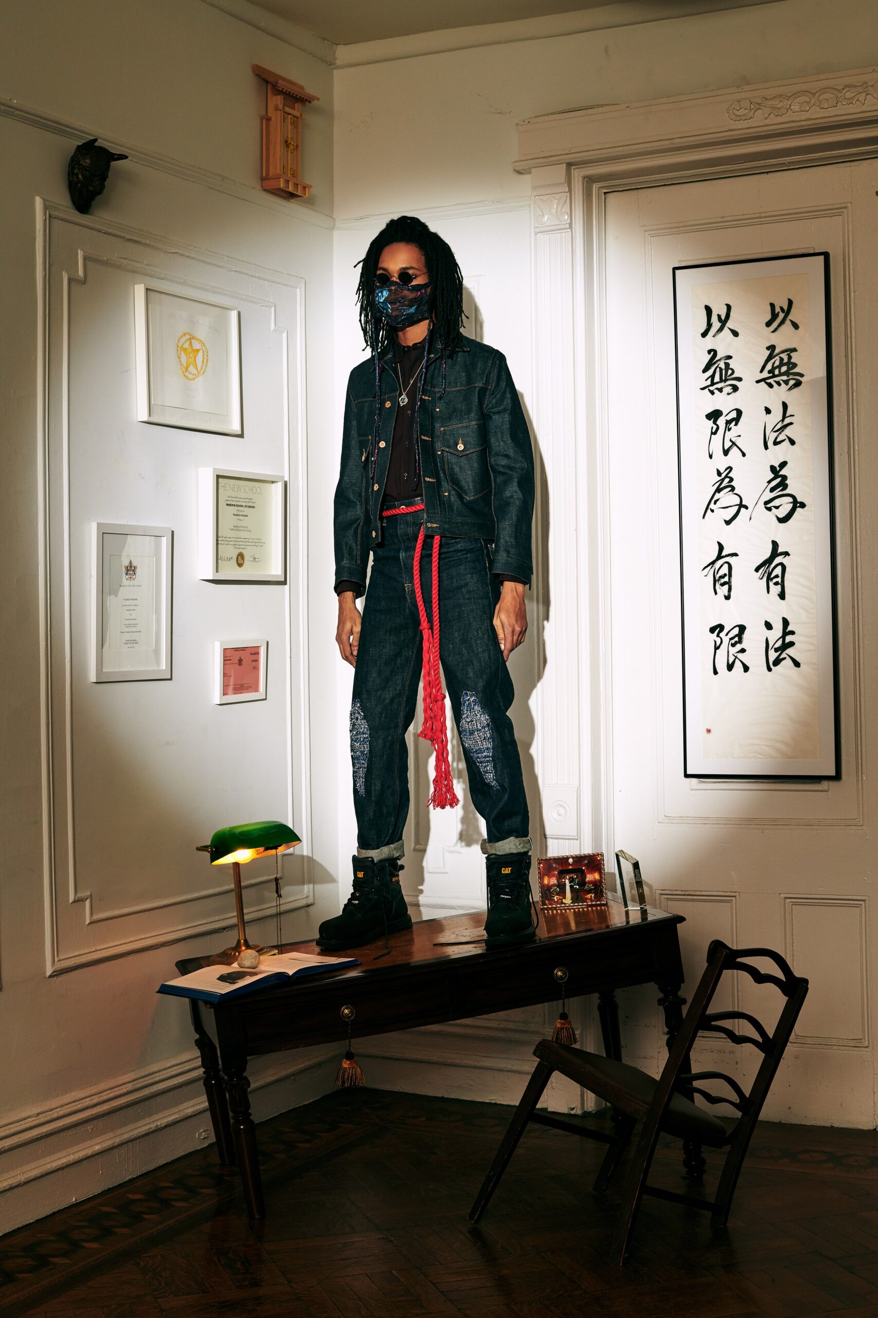 Kozaburo F/W 19 Menswear Look 17