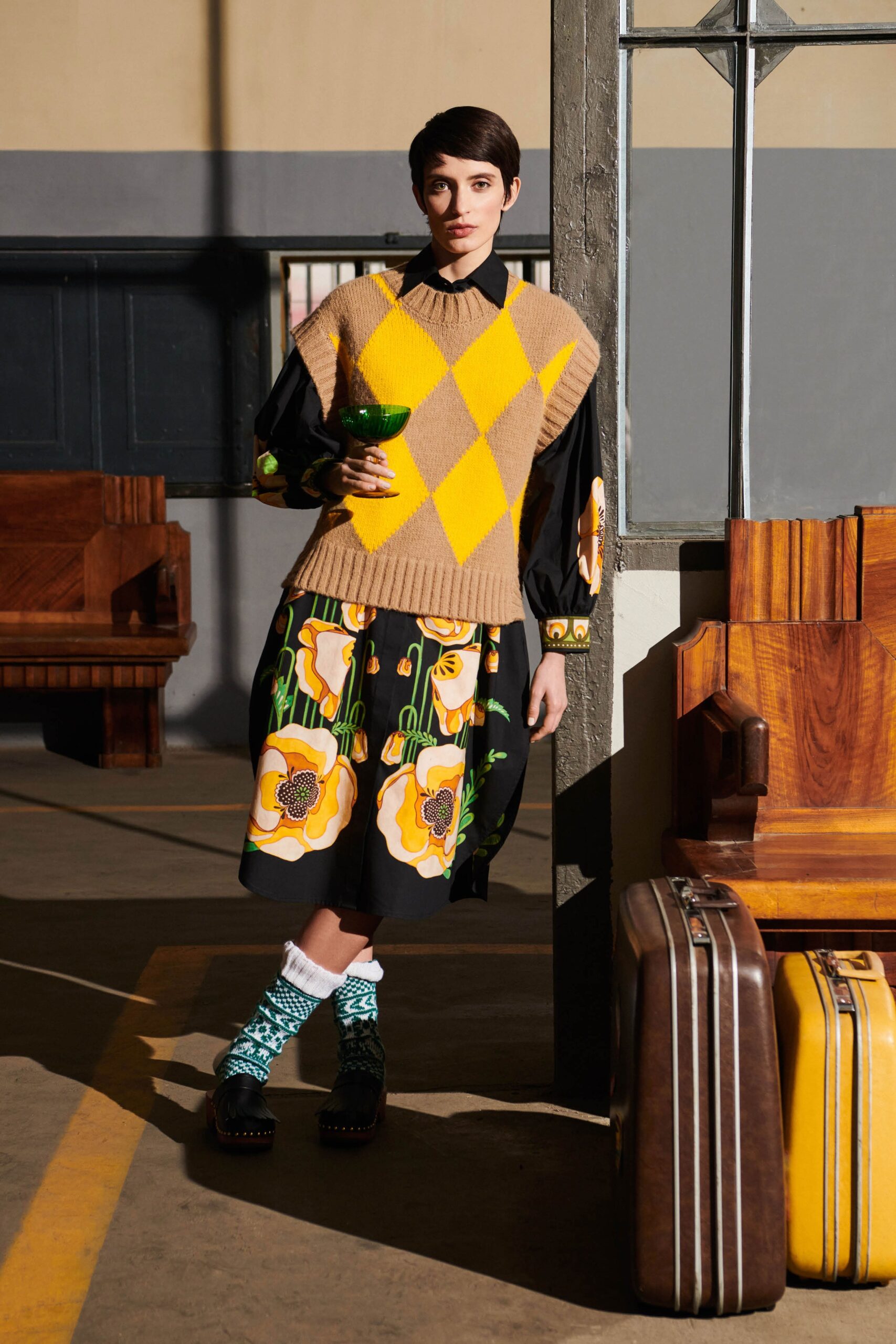 La DoubleJ F/W 22 Look 18