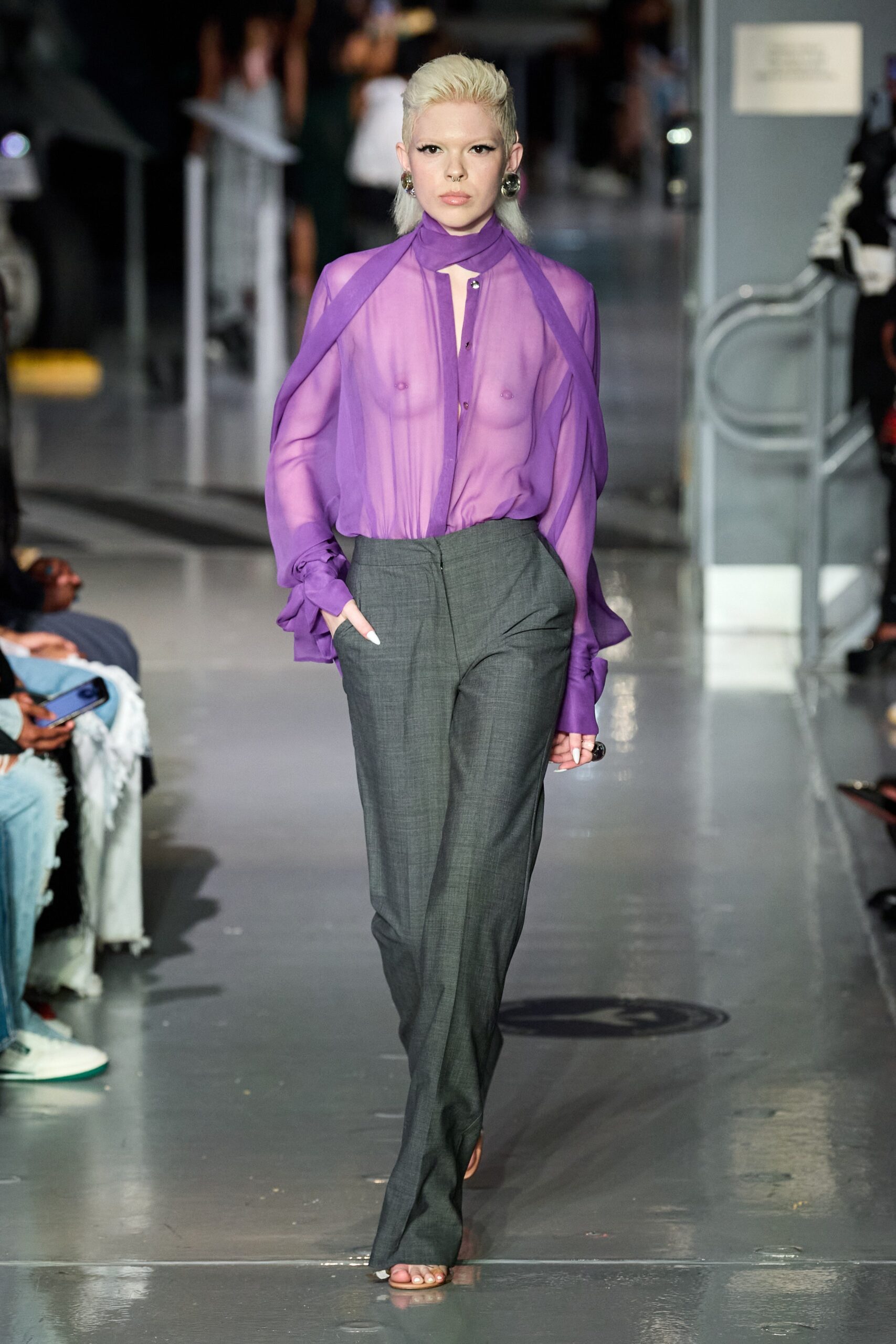 LaQuan Smith S/S 23 Look 18