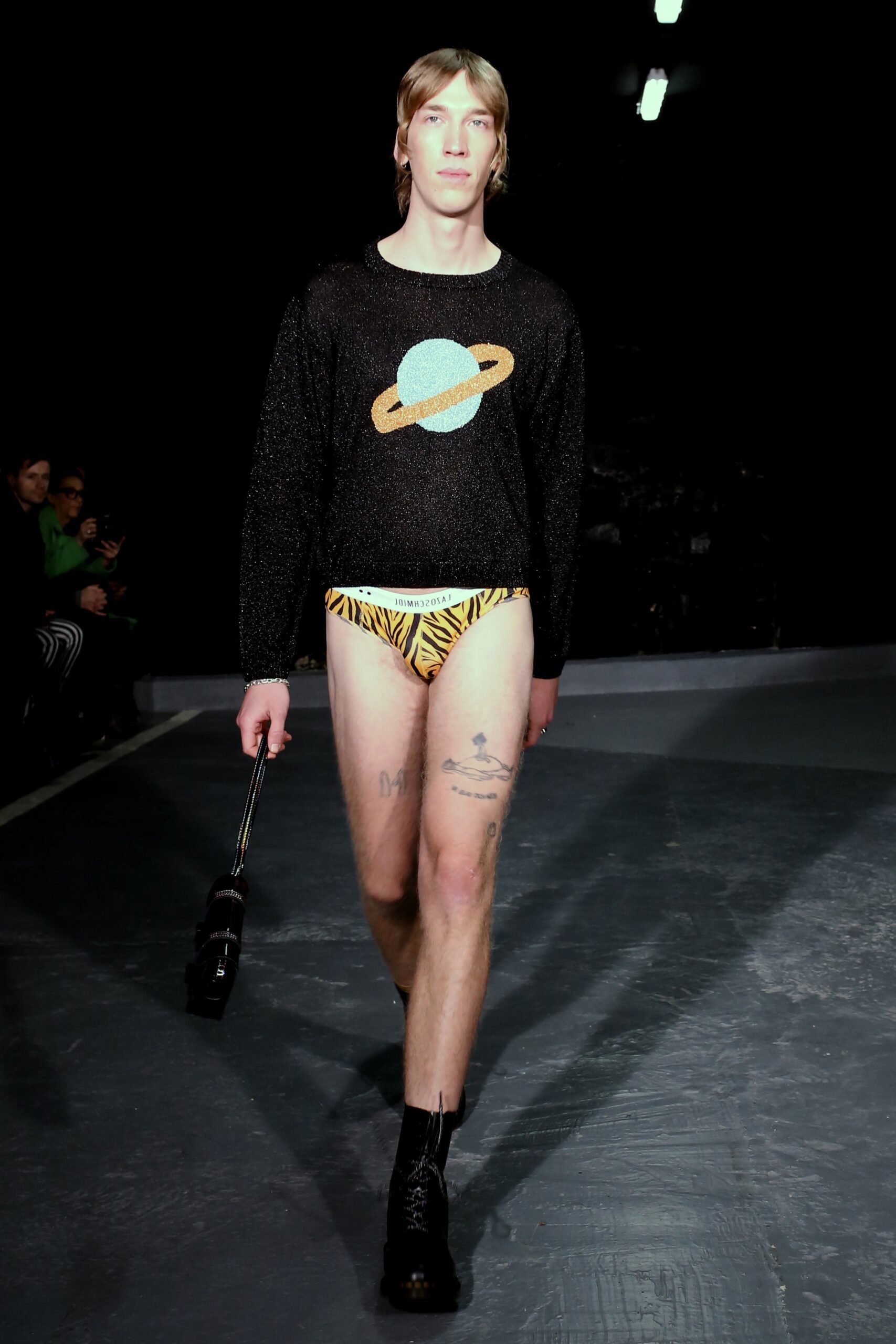Lazoschmidl Stockholm F/W 19 Look 18