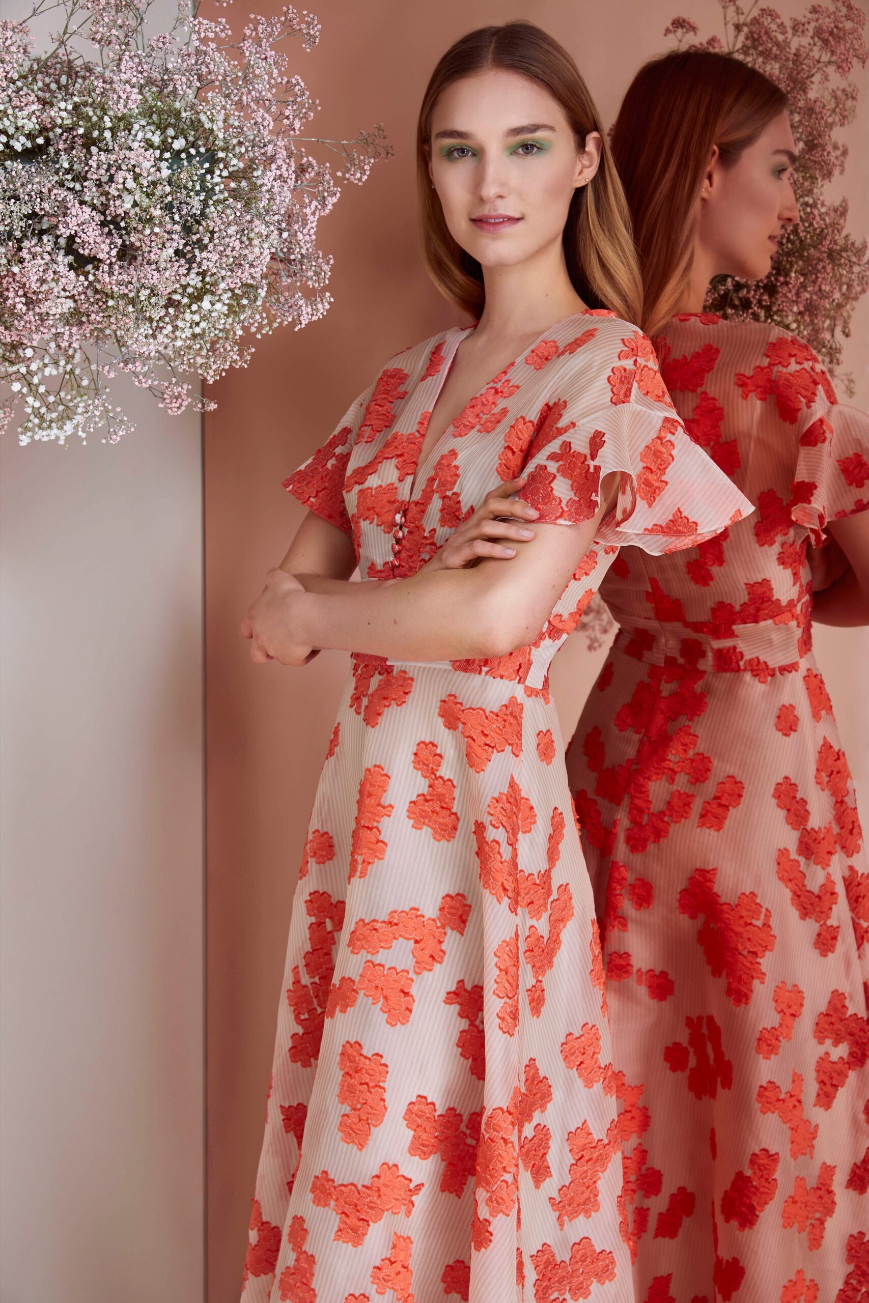 Lela Rose F/W 19 Look 17