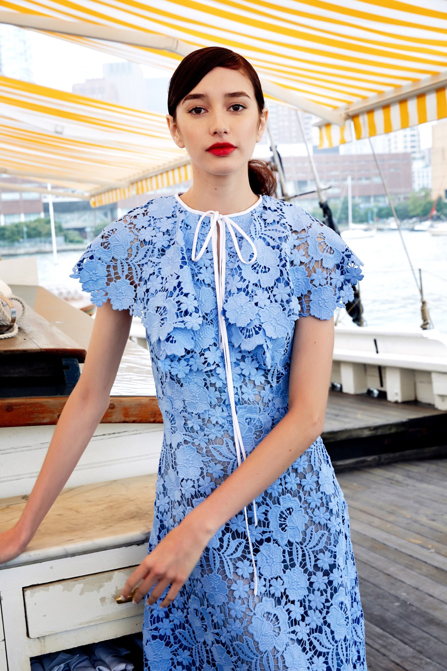 Lela Rose S/S 19 Look 18