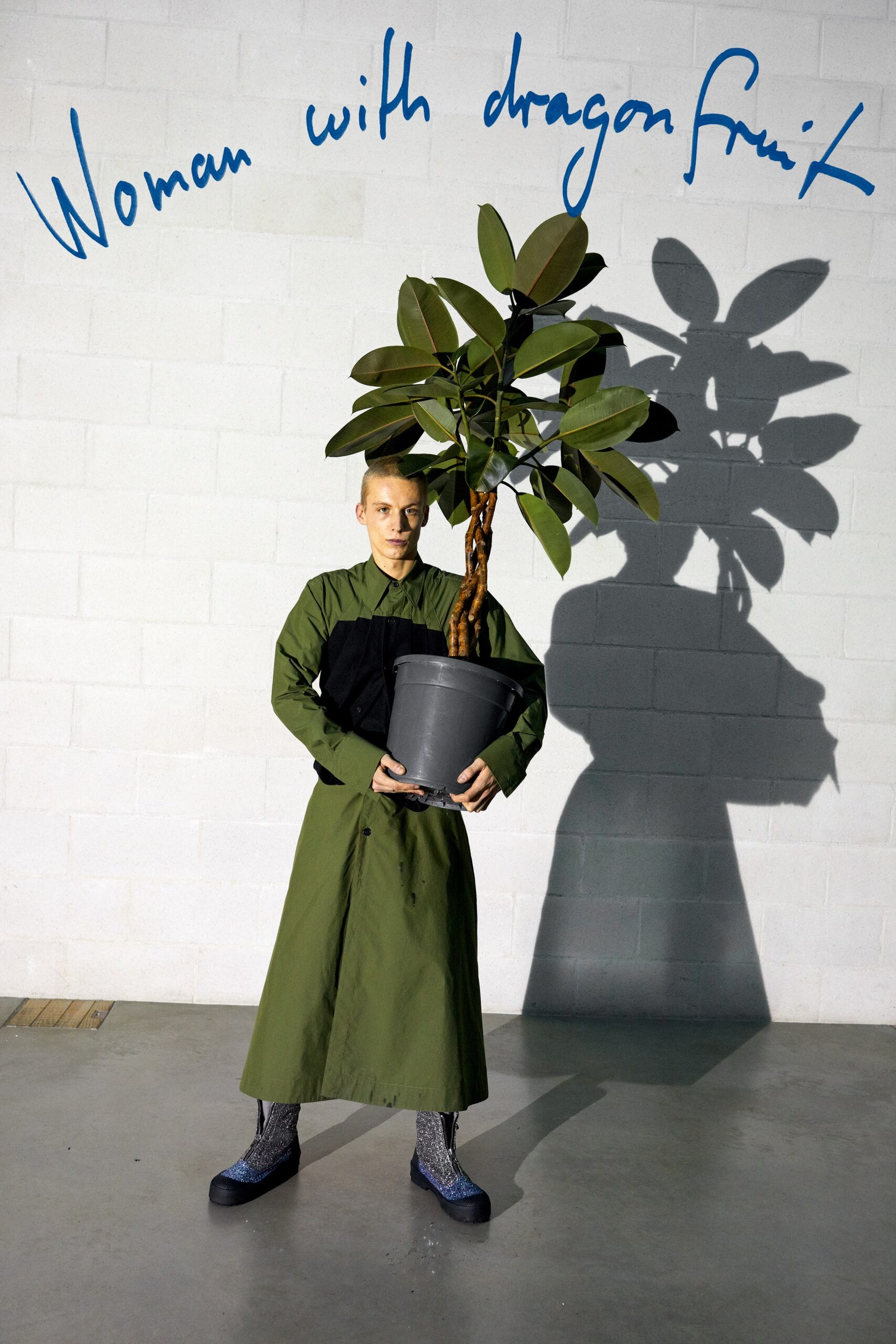 JW Anderson F/W 21 Menswear Look 19