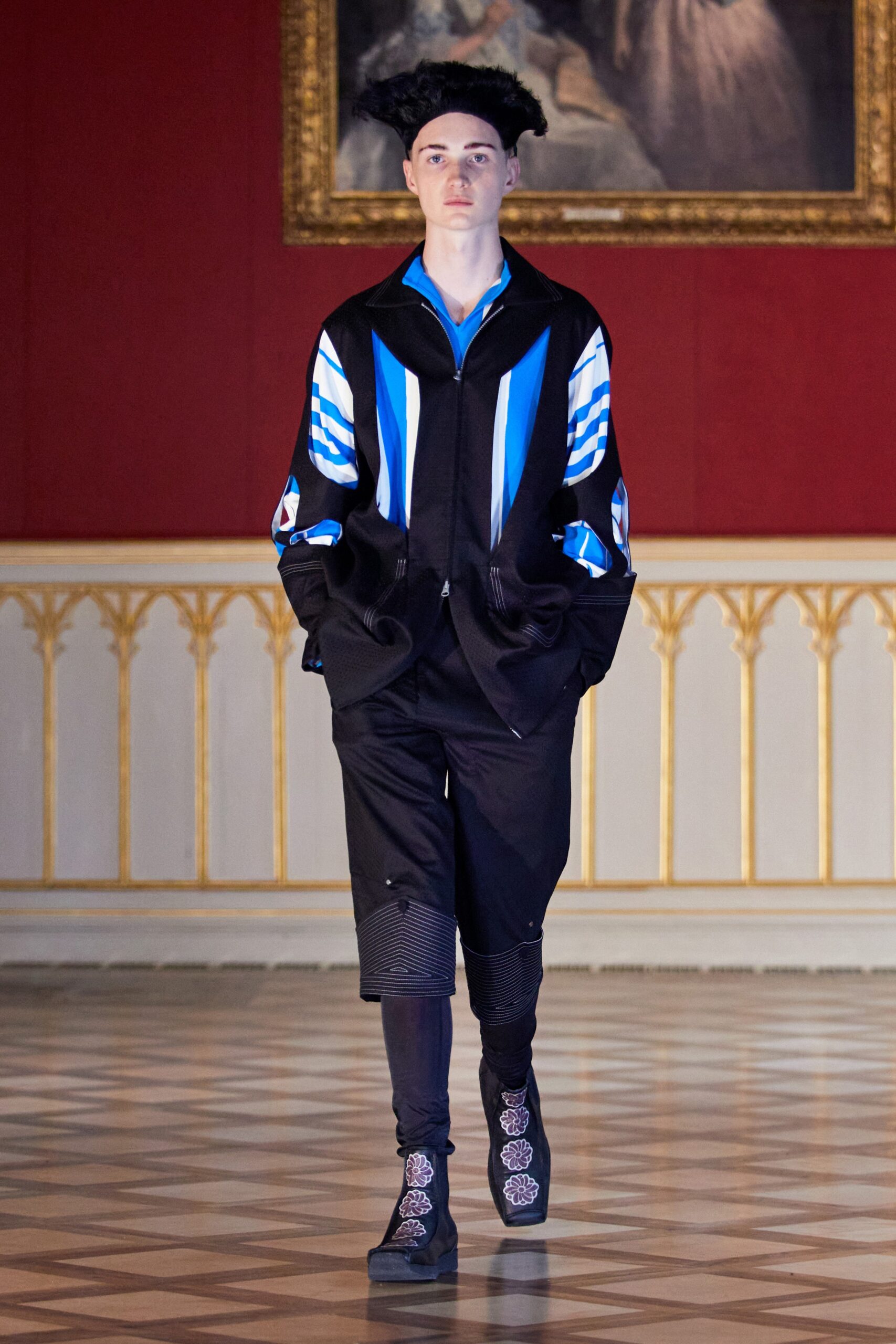 Kiko Kostadinov S/S 21 Menswear Look 19