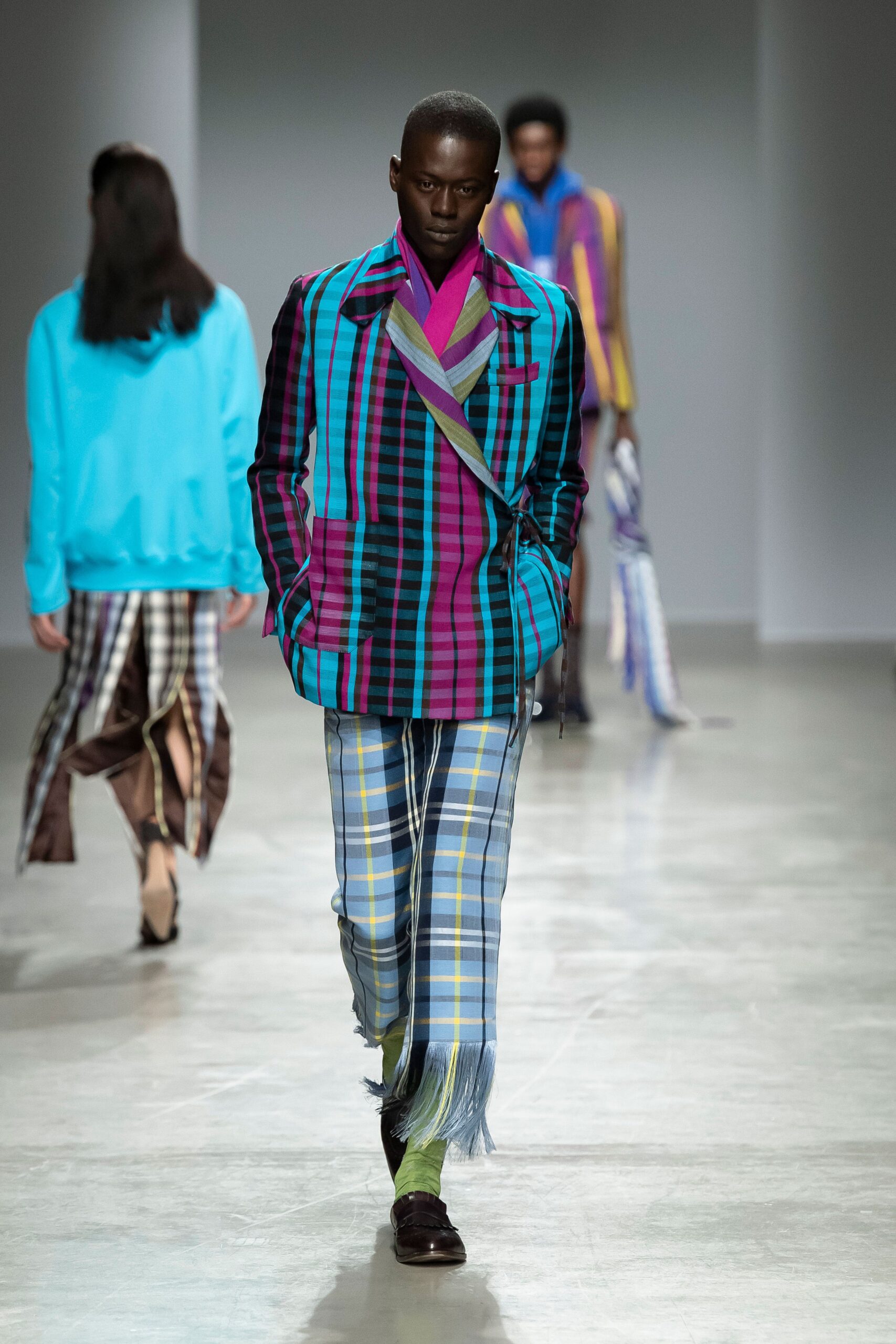 Kenneth Ize F/W 20 Look 19