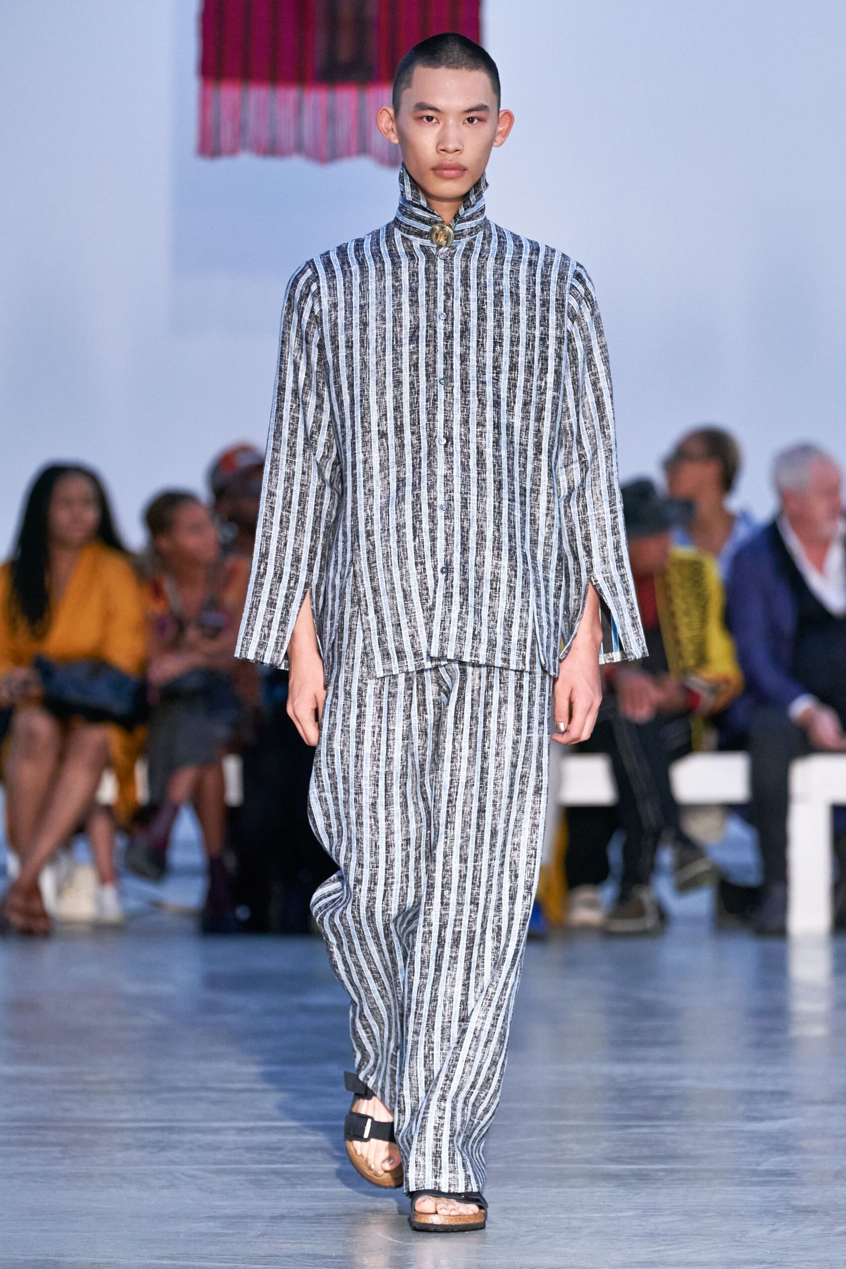 Kenneth Ize S/S 22 Look 19