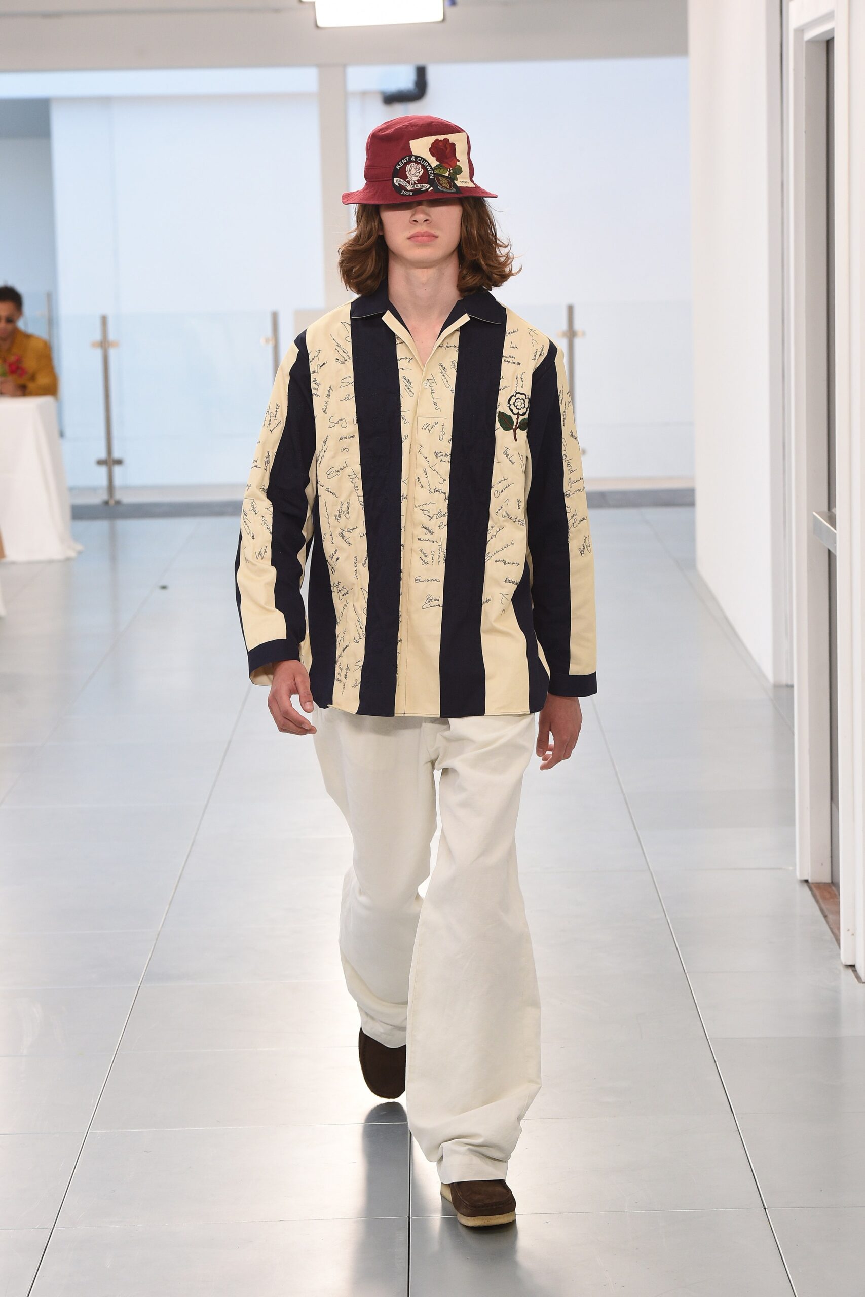 Kent & Curwen S/S 19 Menswear Look 19
