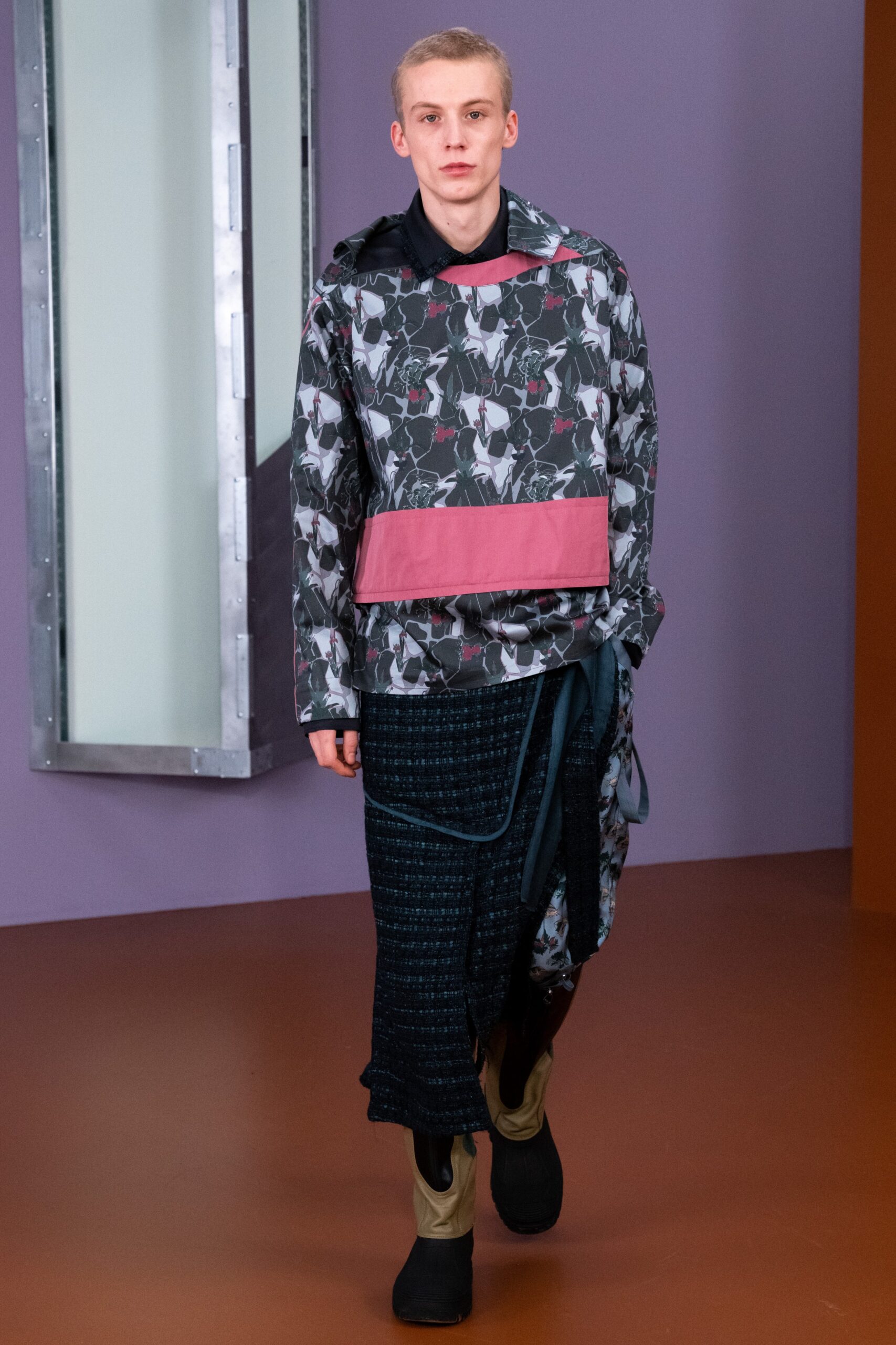 Kiko Kostadinov F/W 21 Menswear Look 19