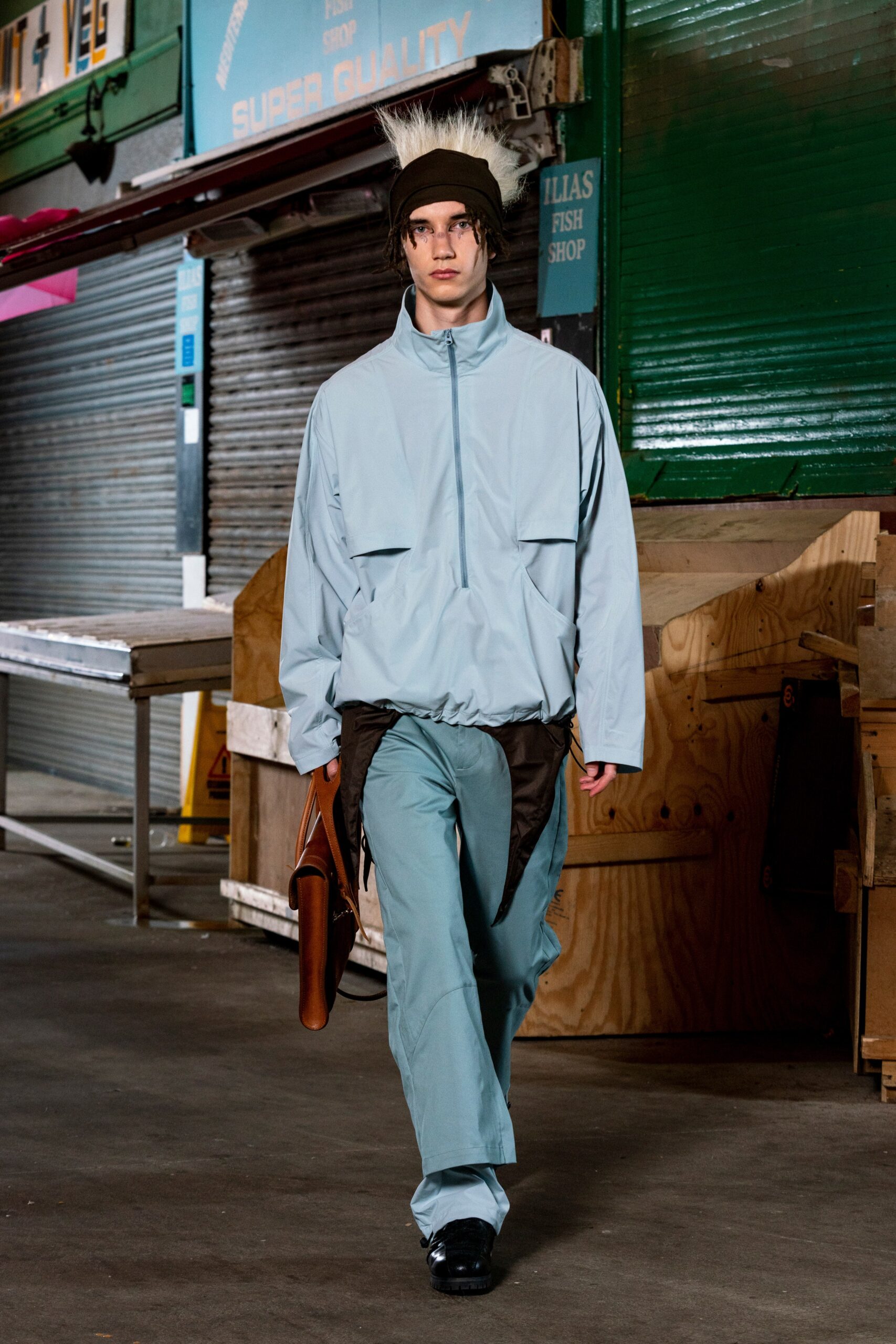 Kiko Kostadinov S/S 22 Menswear Look 19