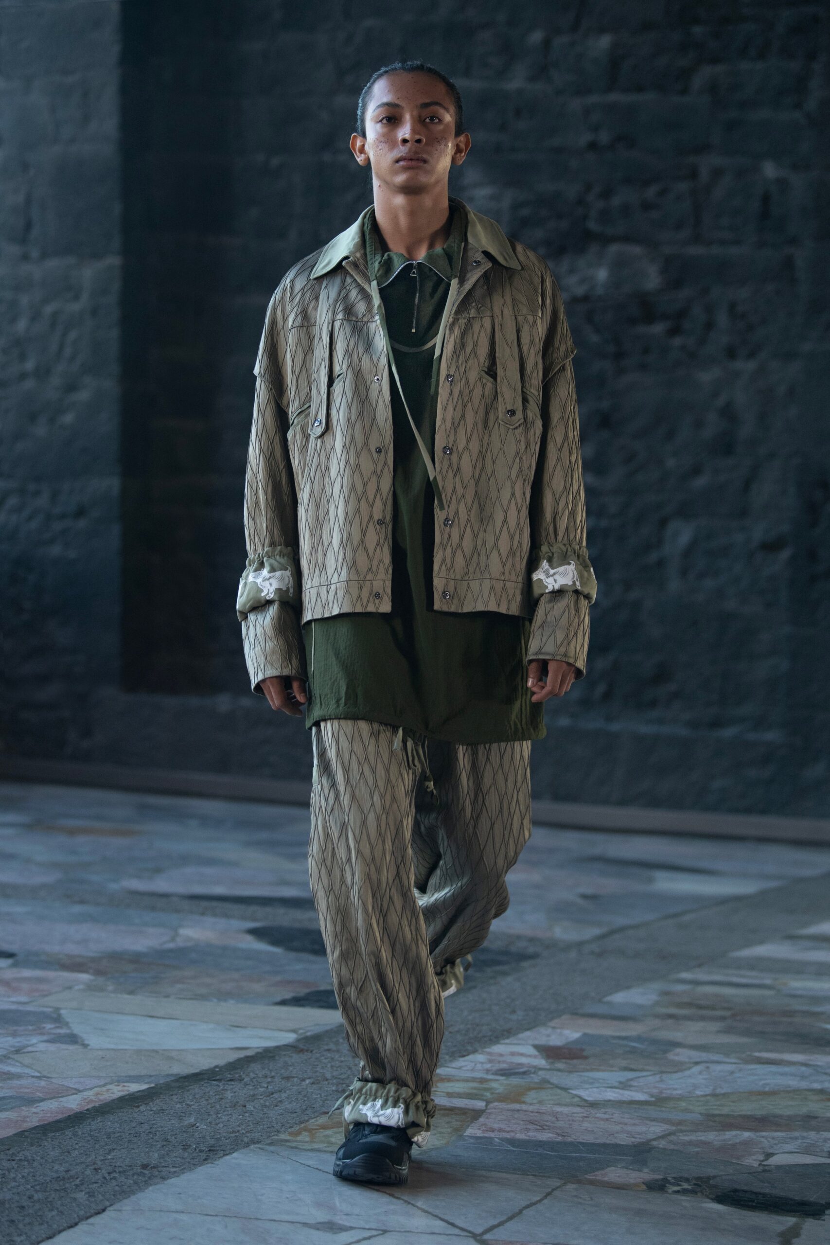 Kiko Kostadinov F/W 22 Menswear Look 19