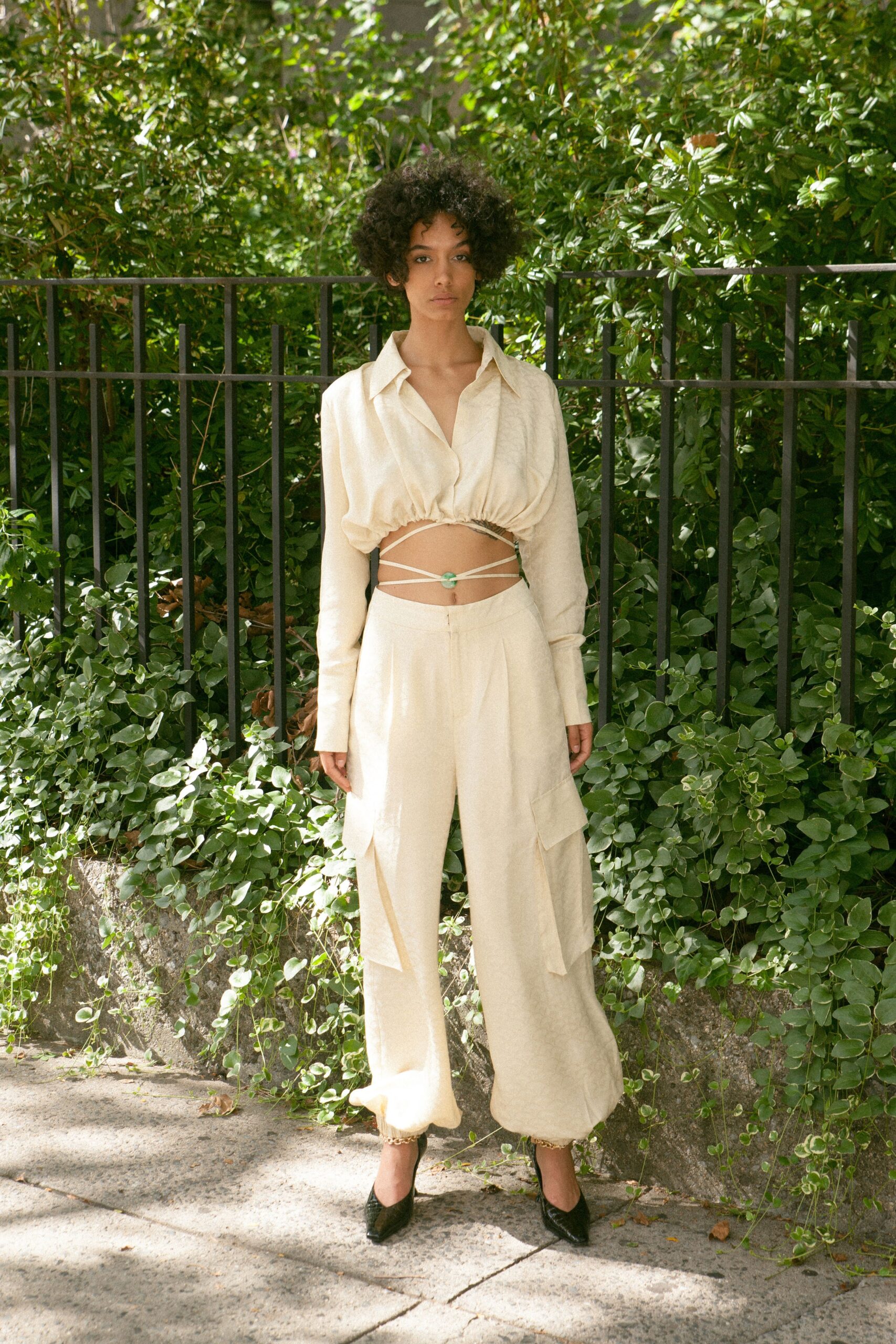 Kim Shui S/S 21 Look 17