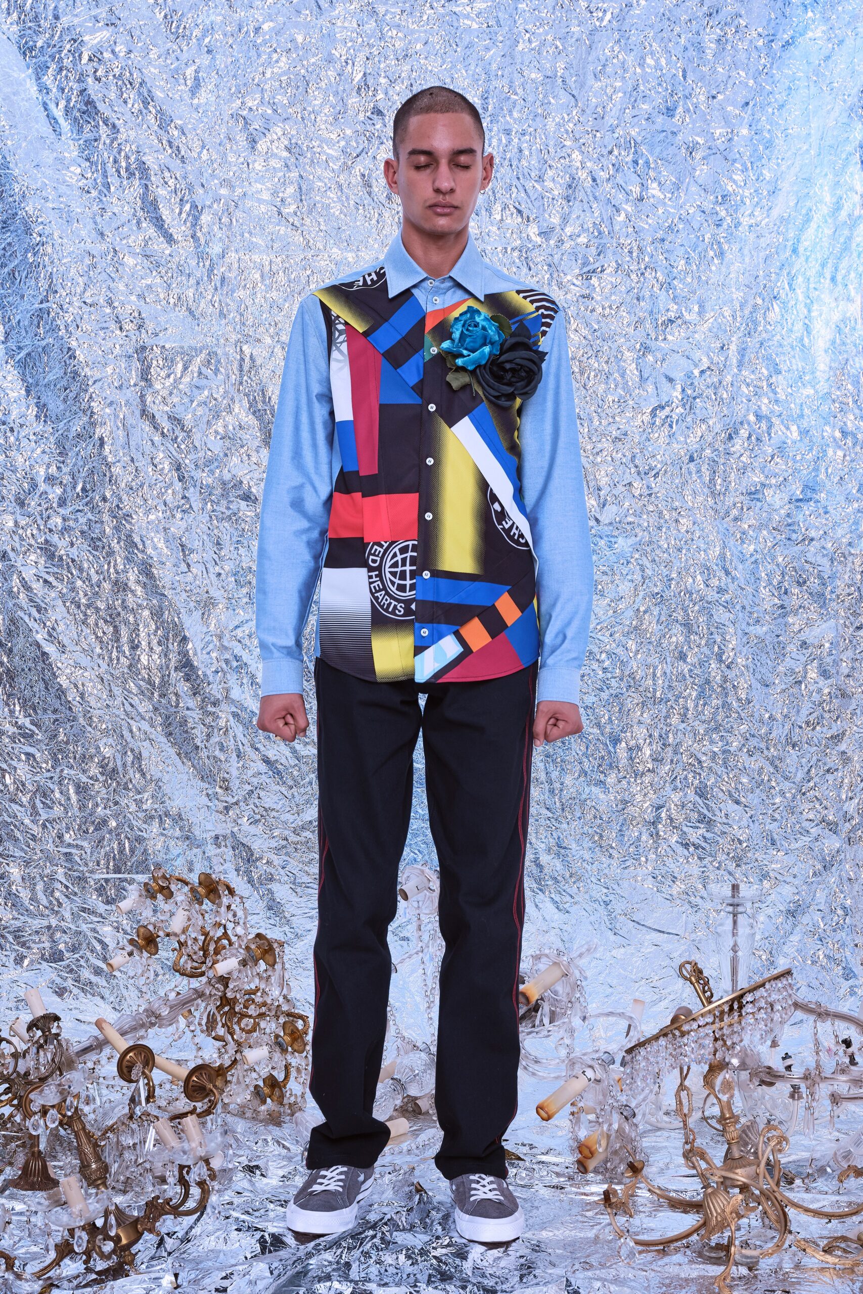 Koché F/W 20 Look 19