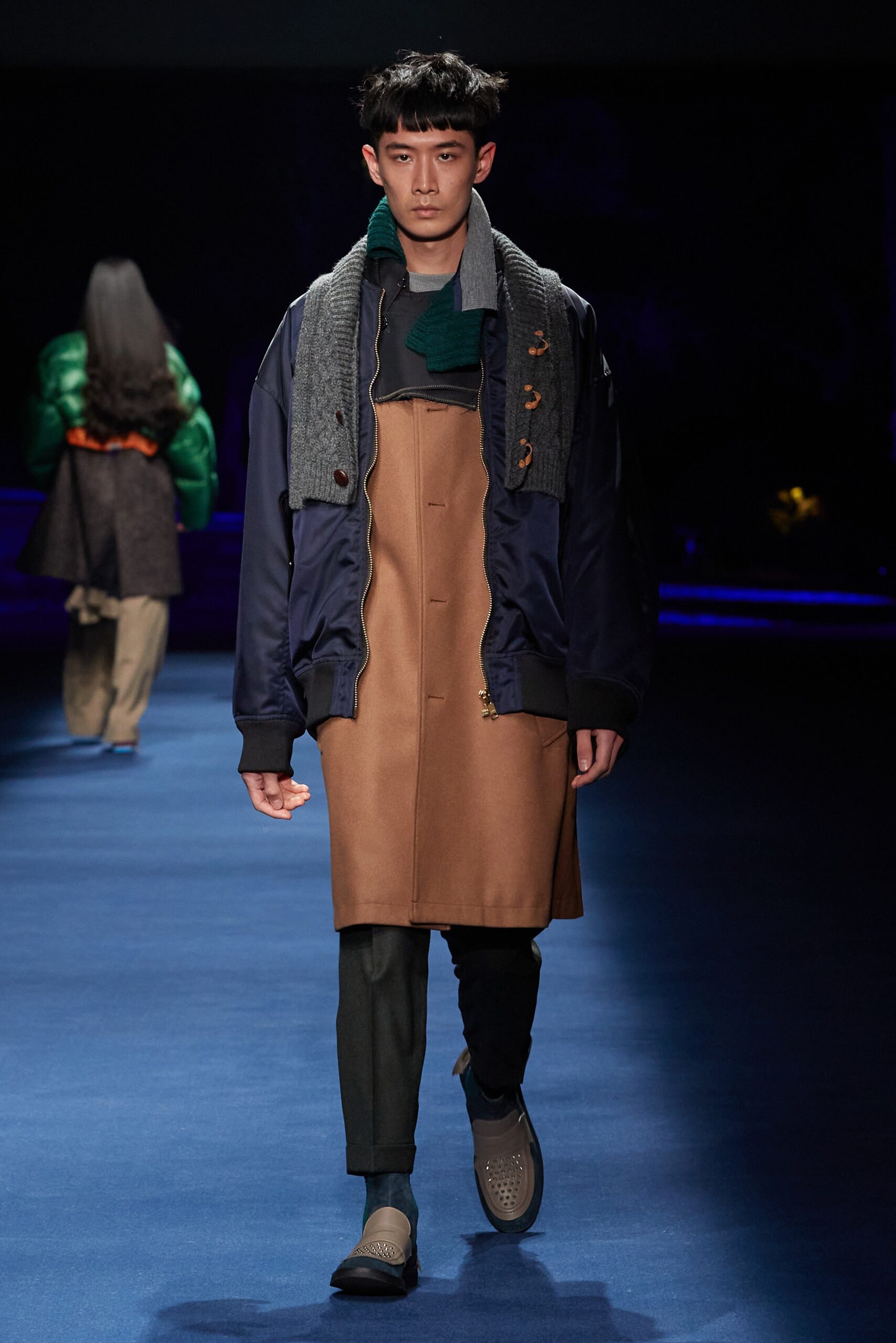 Kolor F/W 21 Menswear Look 19