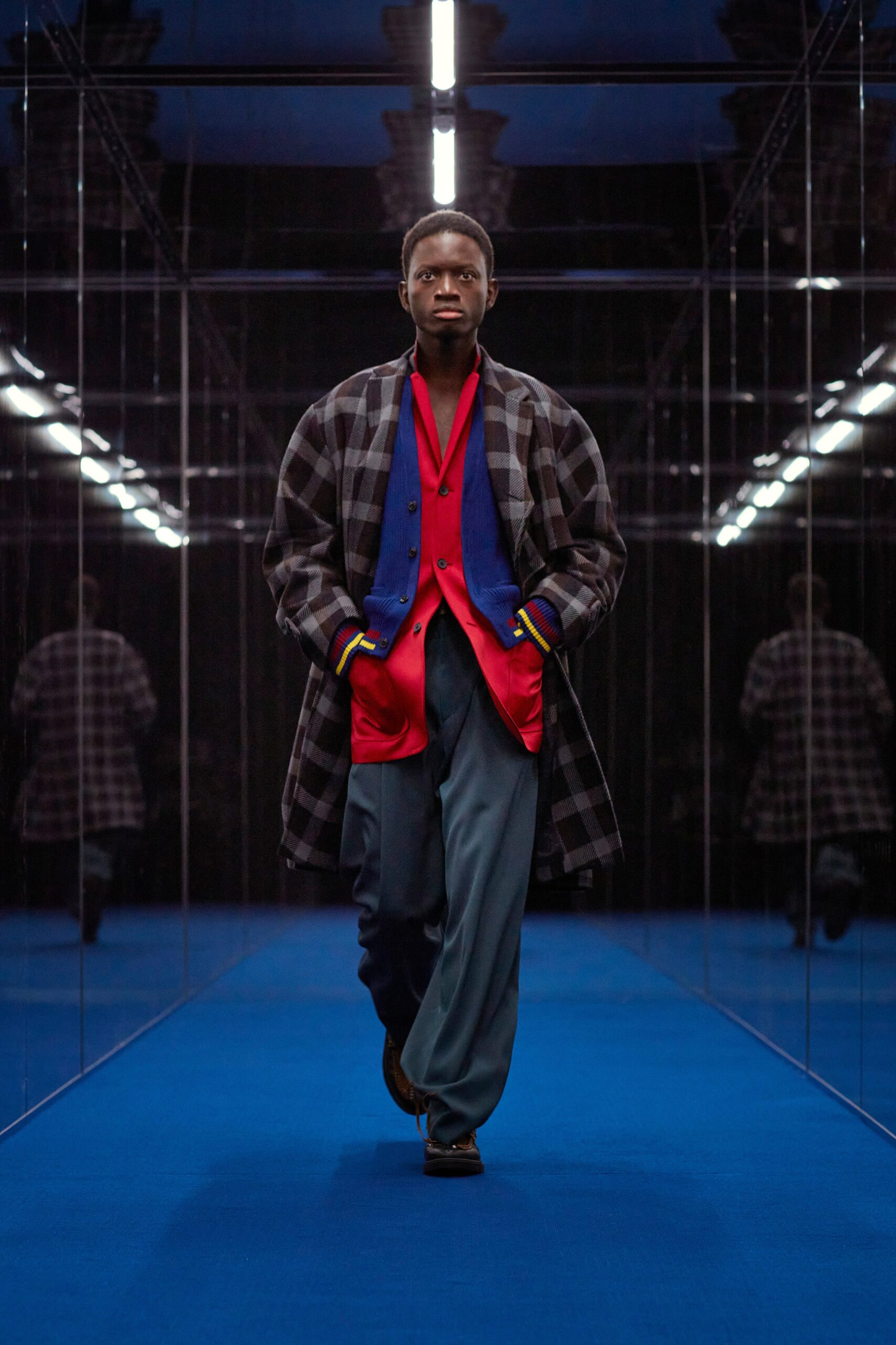 Kolor F/W 22 Menswear Look 19