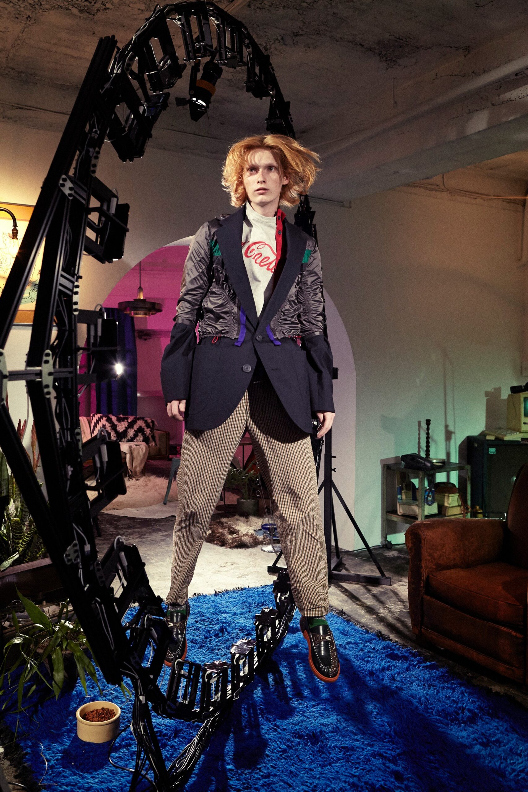 Kolor S/S 21 Menswear Look 19
