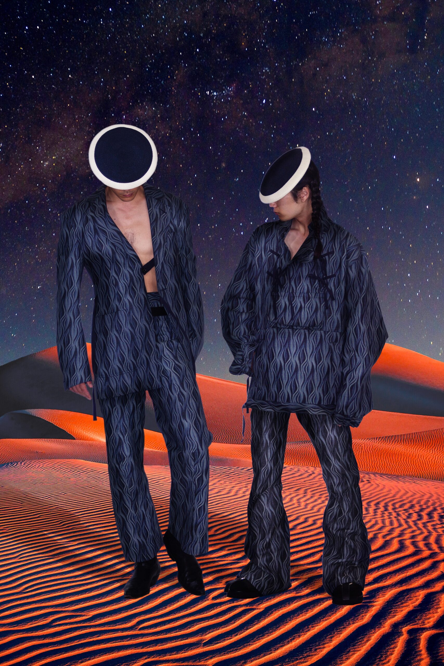 Kozaburo S/S 22 Menswear Look 19