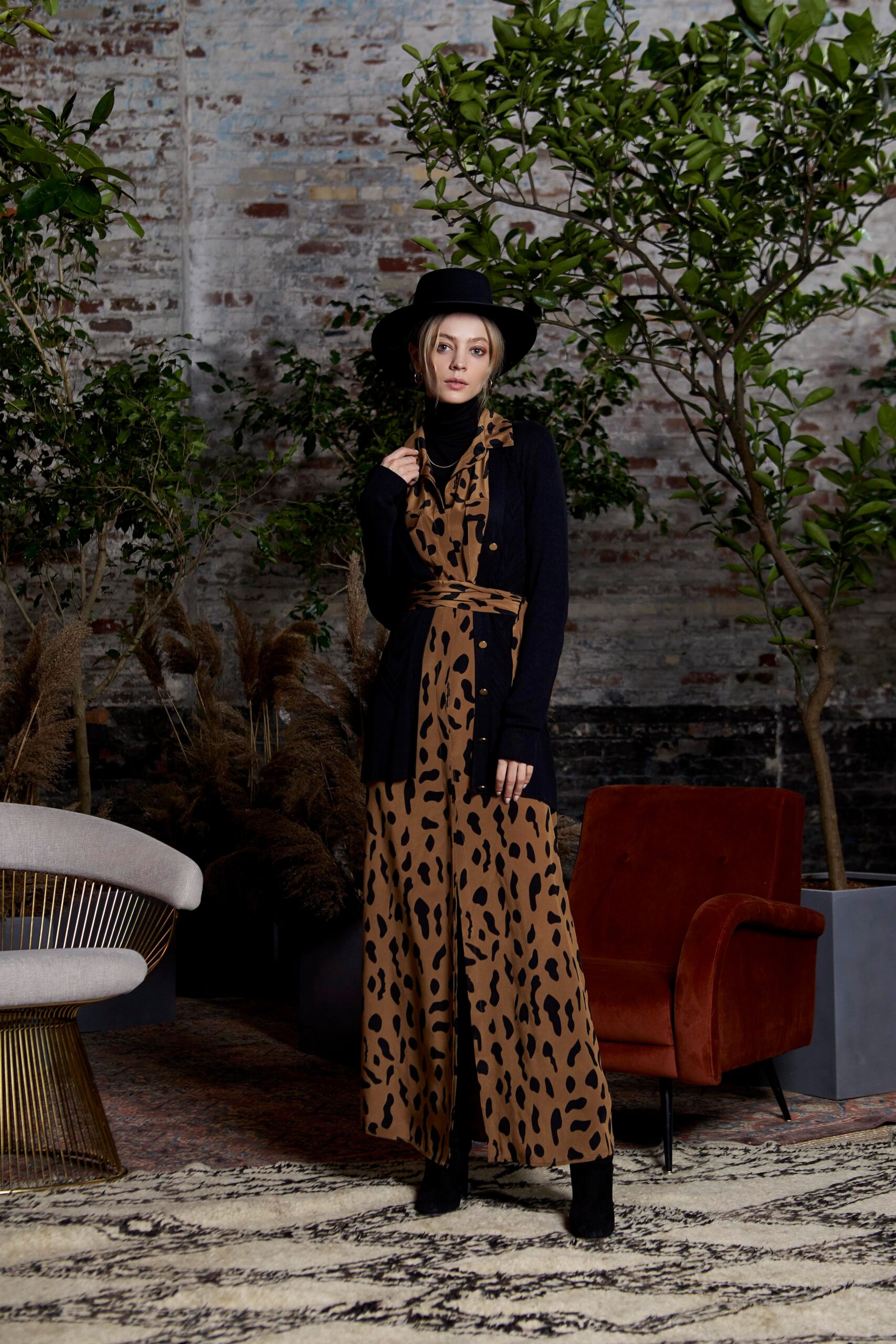 L'Agence F/W 19 Look 19