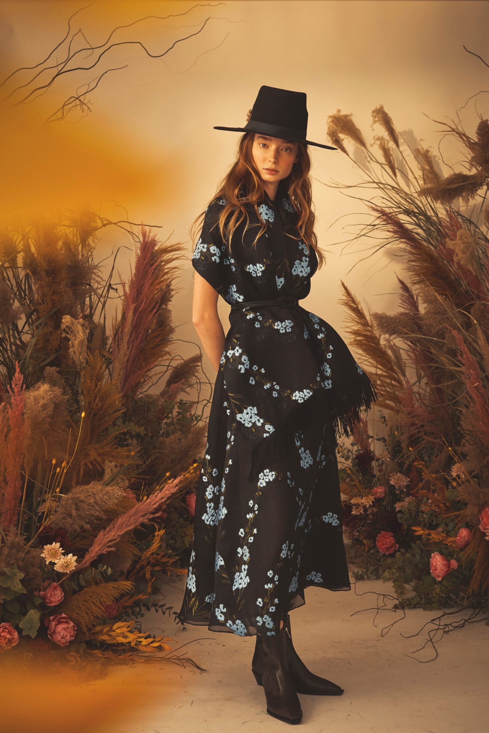 Lela Rose F/W 20 Look 19