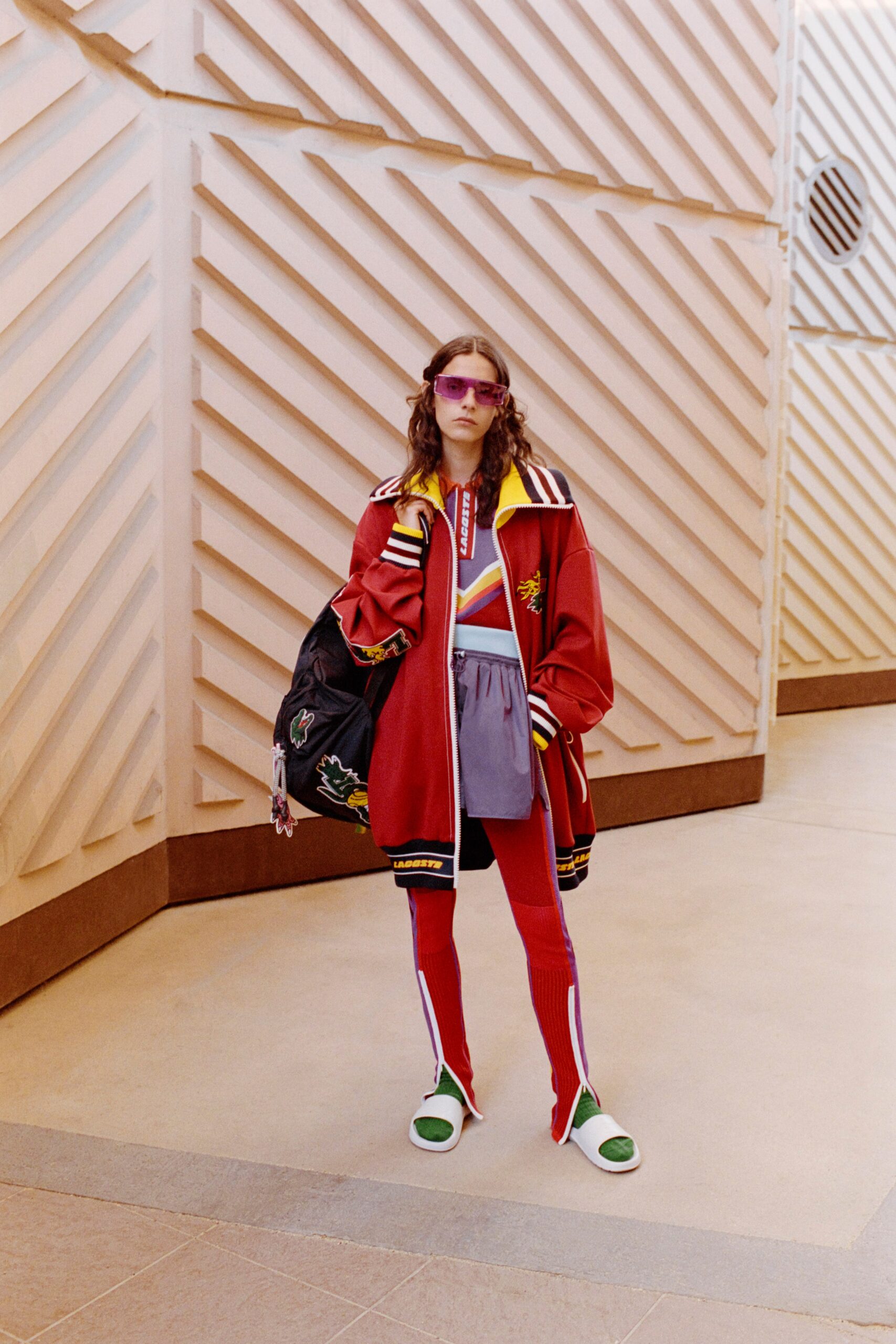 Lacoste F/W 21 Look 19