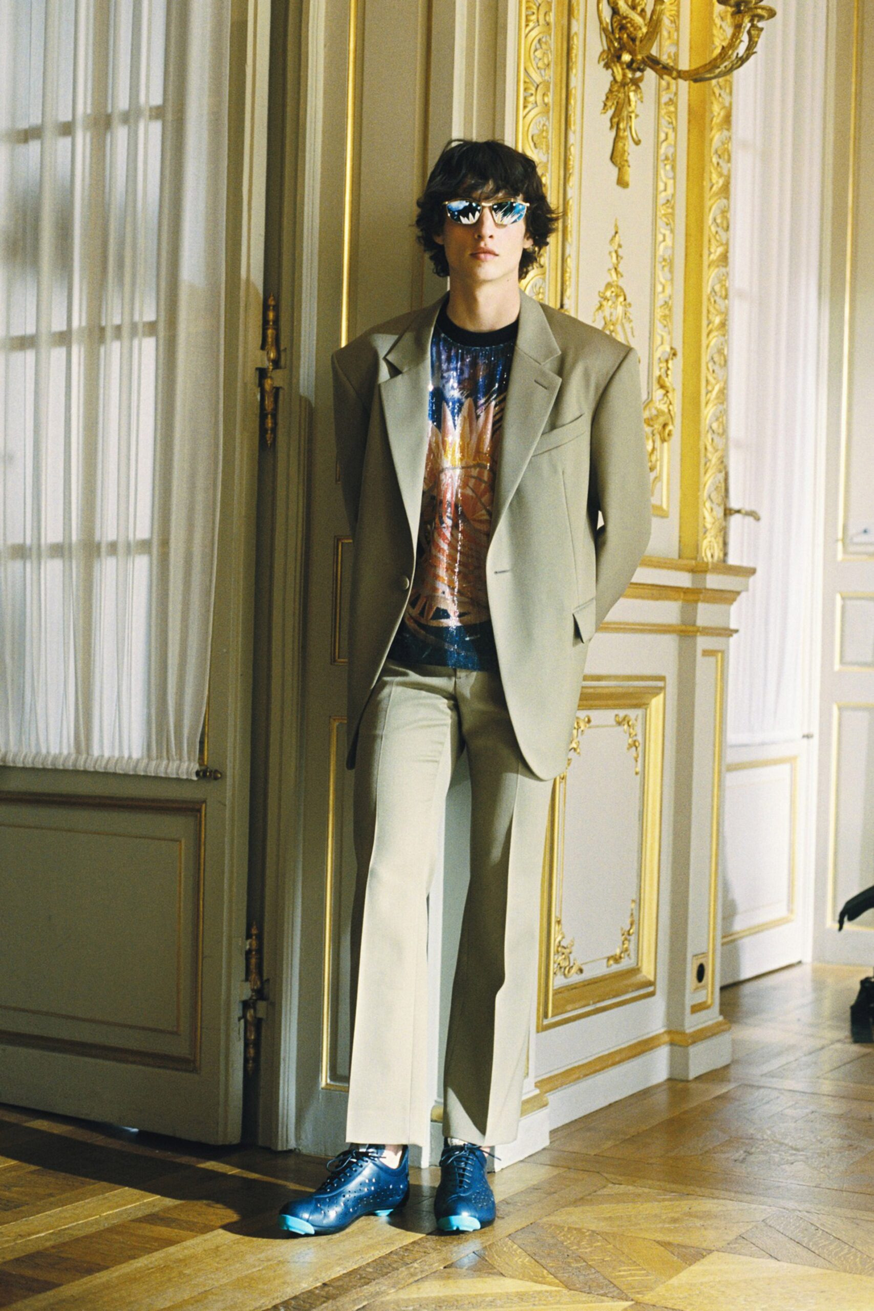Lanvin F/W 21 Menswear Look 19