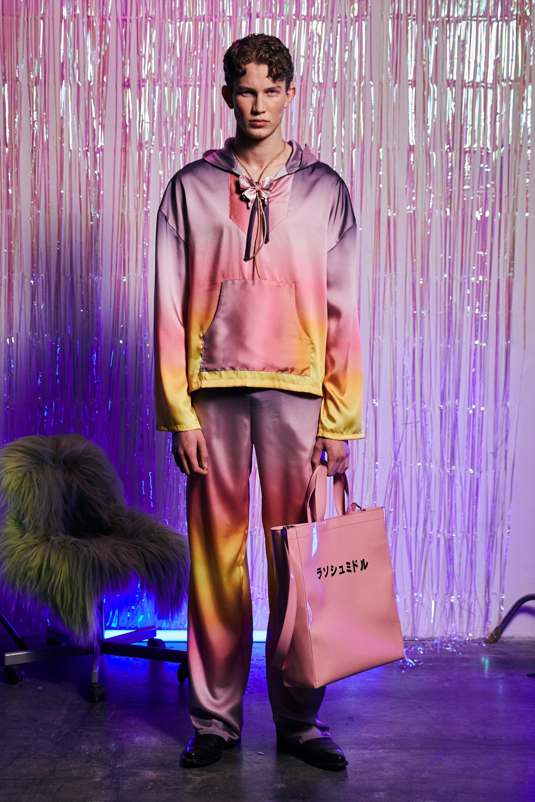Lazoschmidl F/W 22 Menswear Look 19