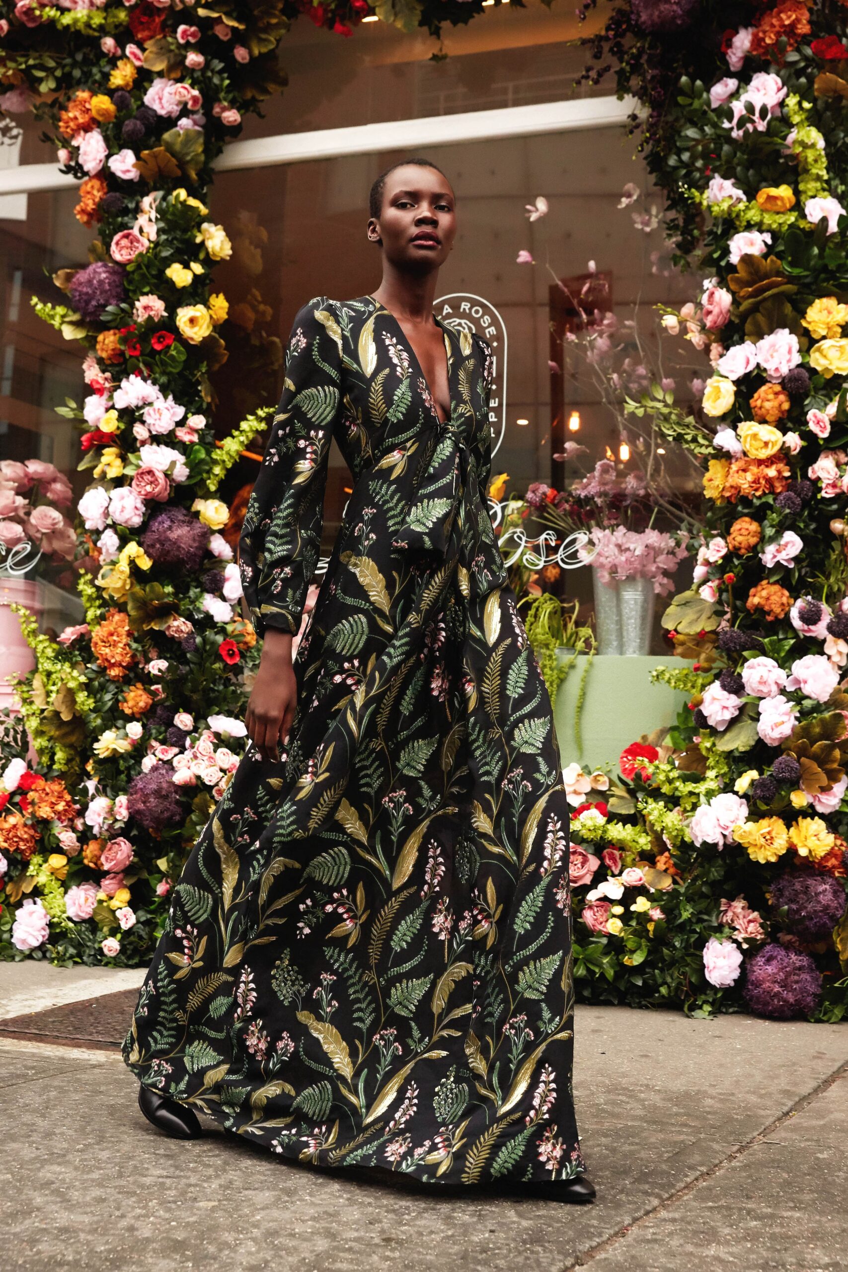 Lela Rose F/W 20 Look 19