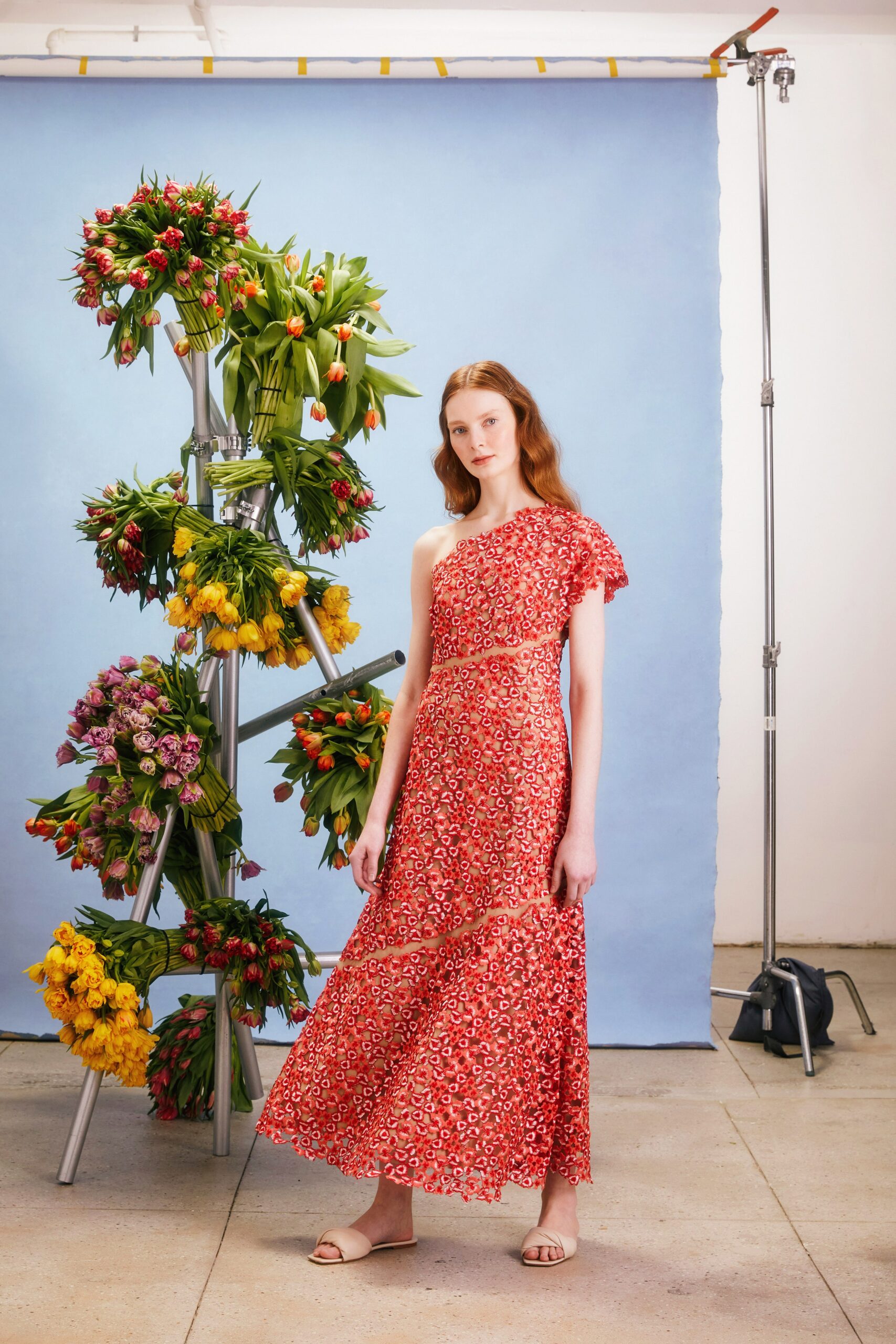 Lela Rose F/W 22 Look 19
