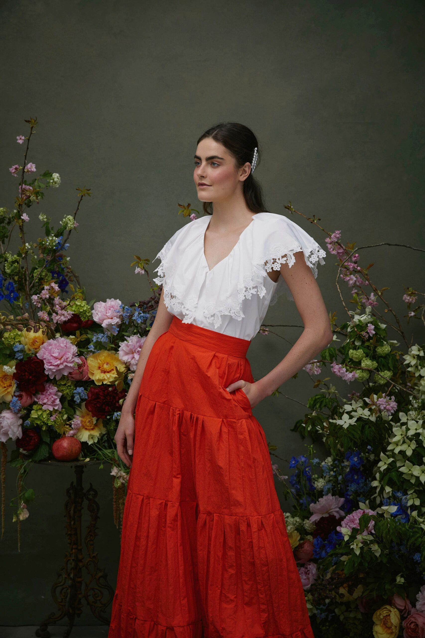 Lela Rose S/S 22 Look 19