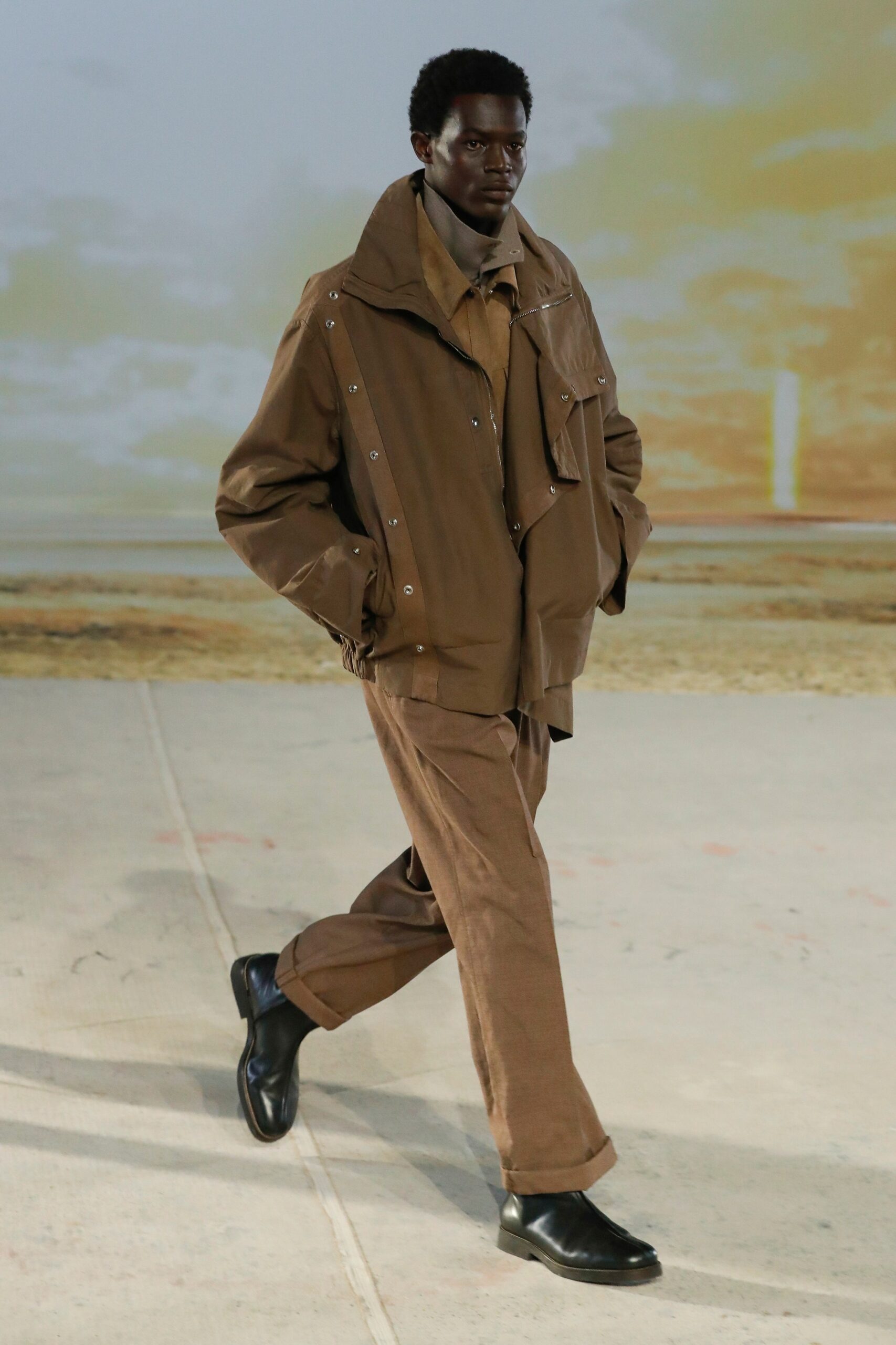 Lemaire F/W 22 Menswear Look 19
