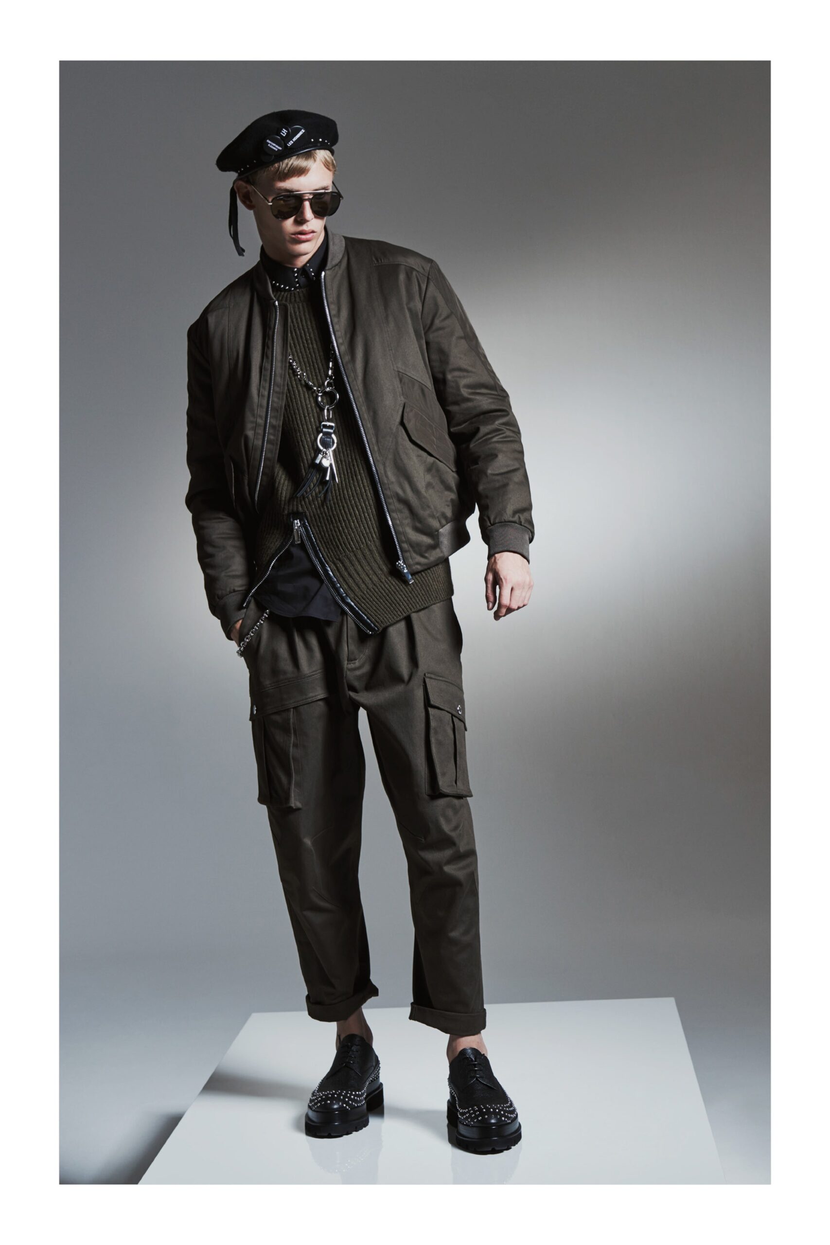 Les Hommes F/W 20 Look 19