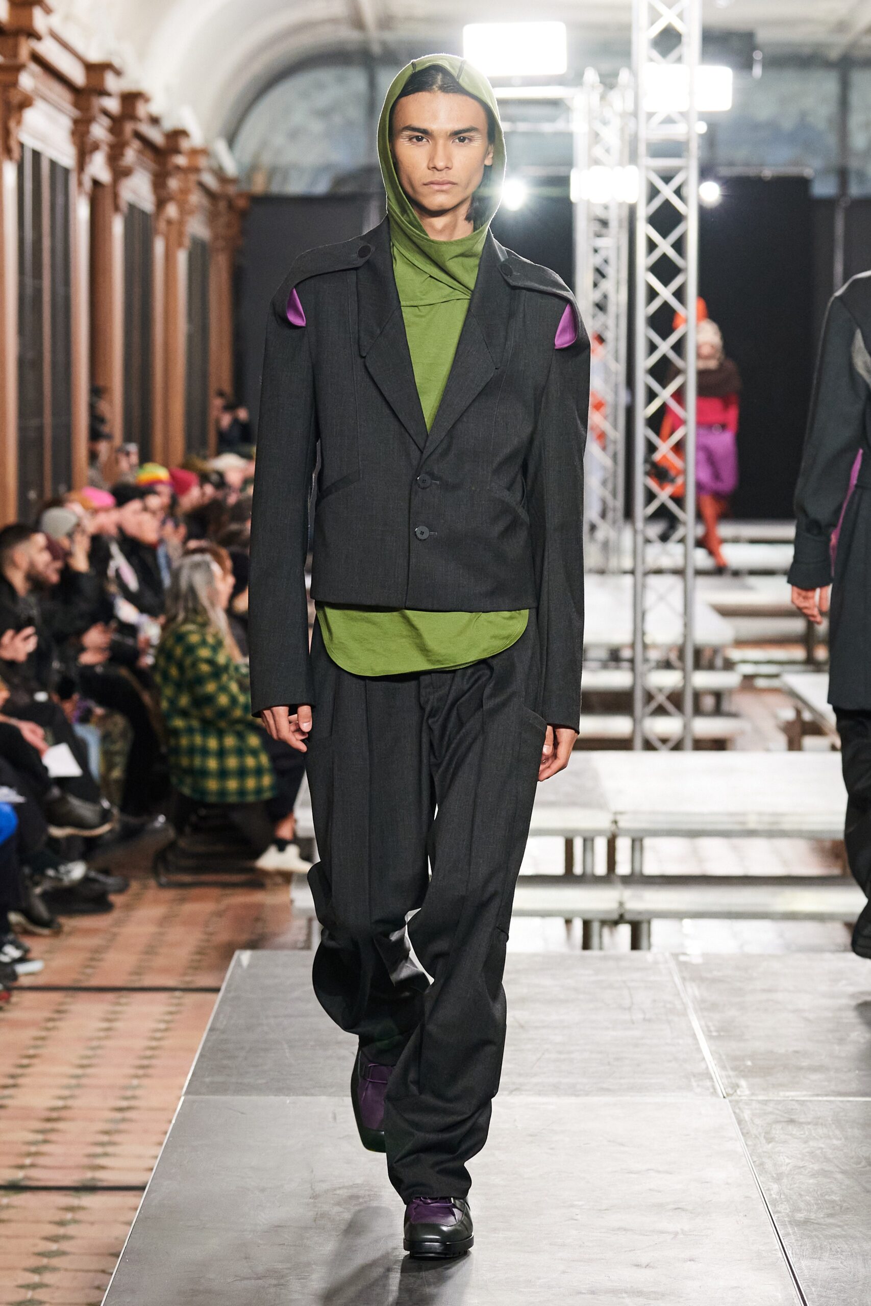 Kiko Kostadinov F/W 23 Menswear Look 19