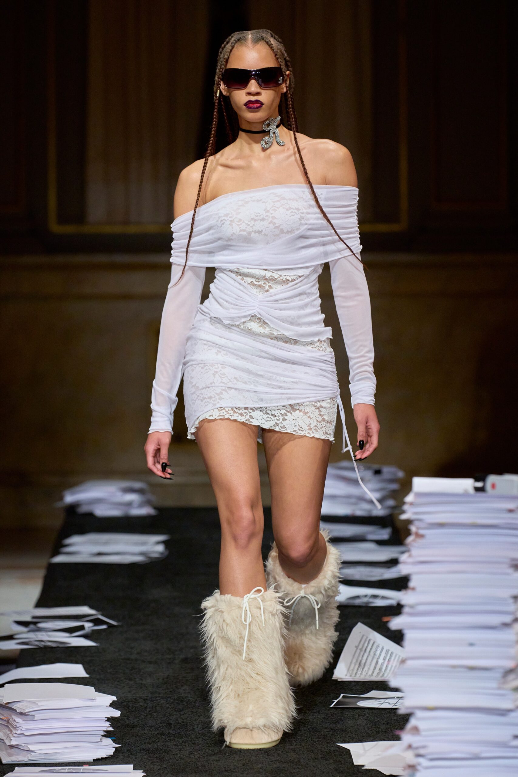 Kim Shui F/W 23 Look 19