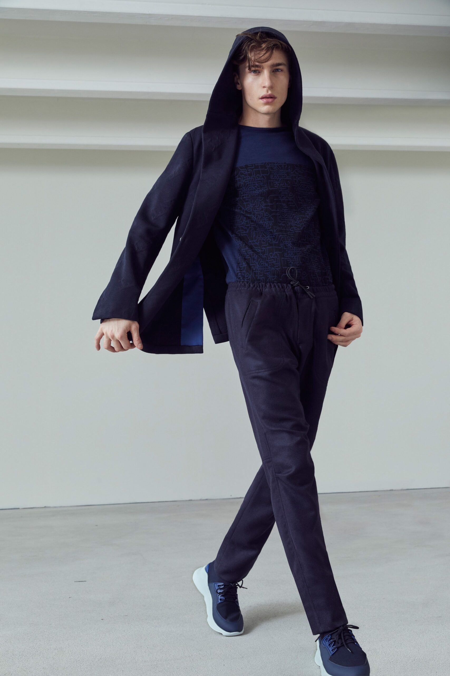 Kiton F/W 19 Menswear Look 19
