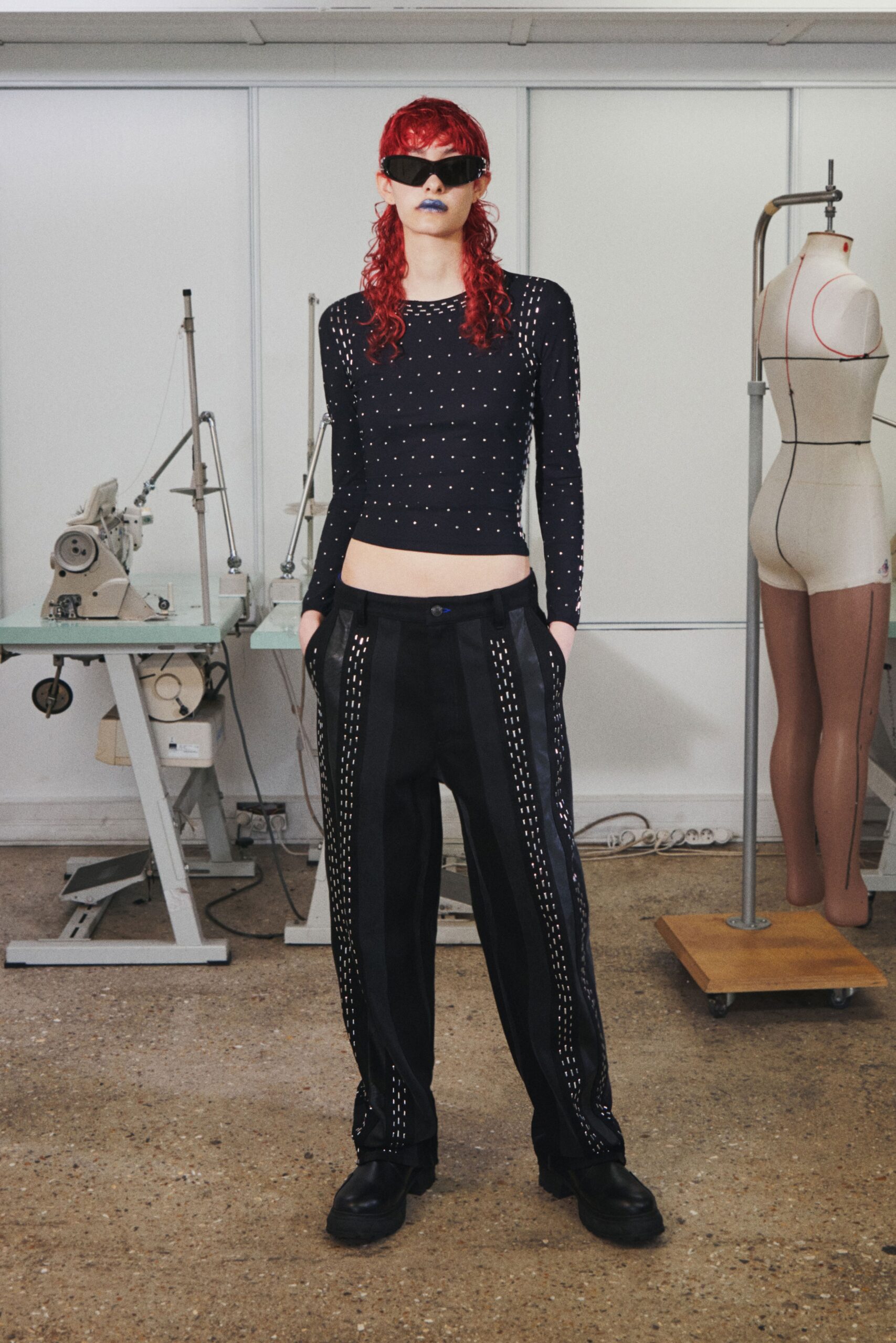 Koché F/W 23 Look 19
