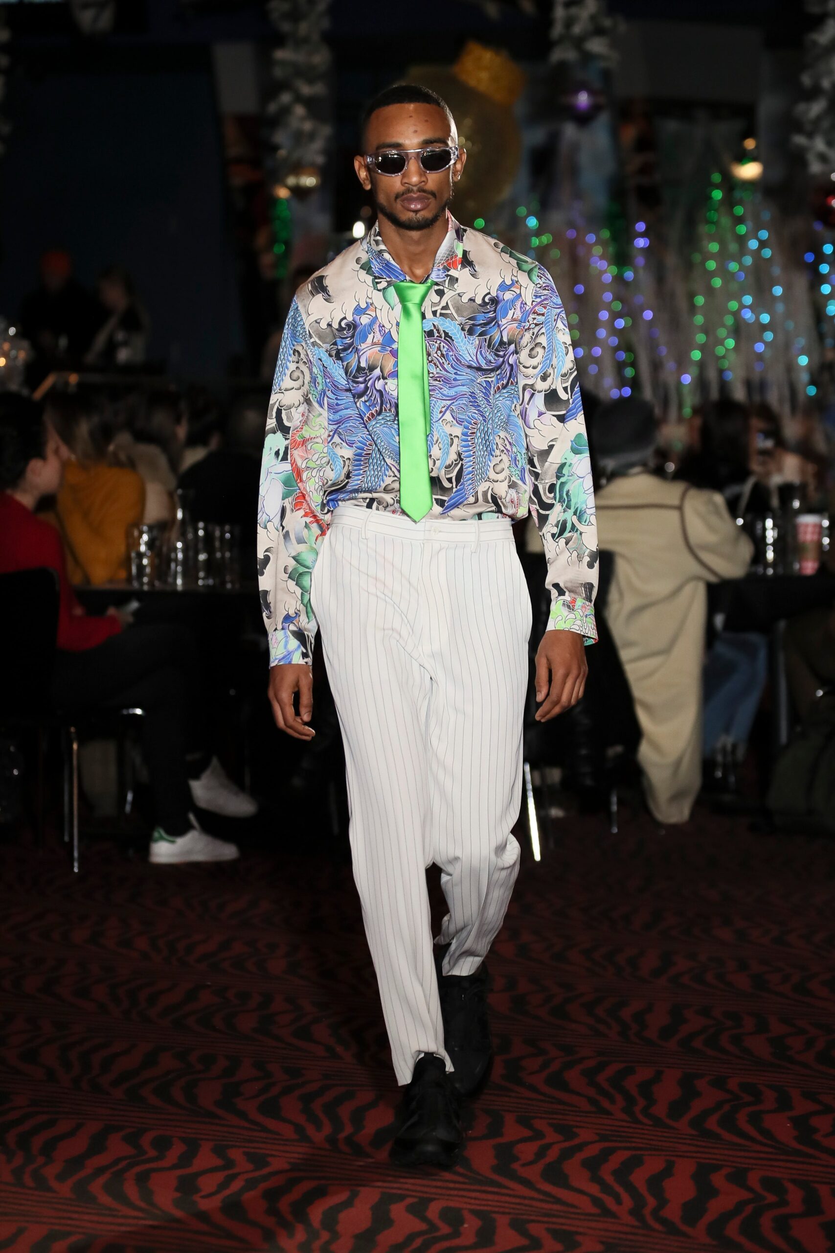 Koché F/W 19 Look 19