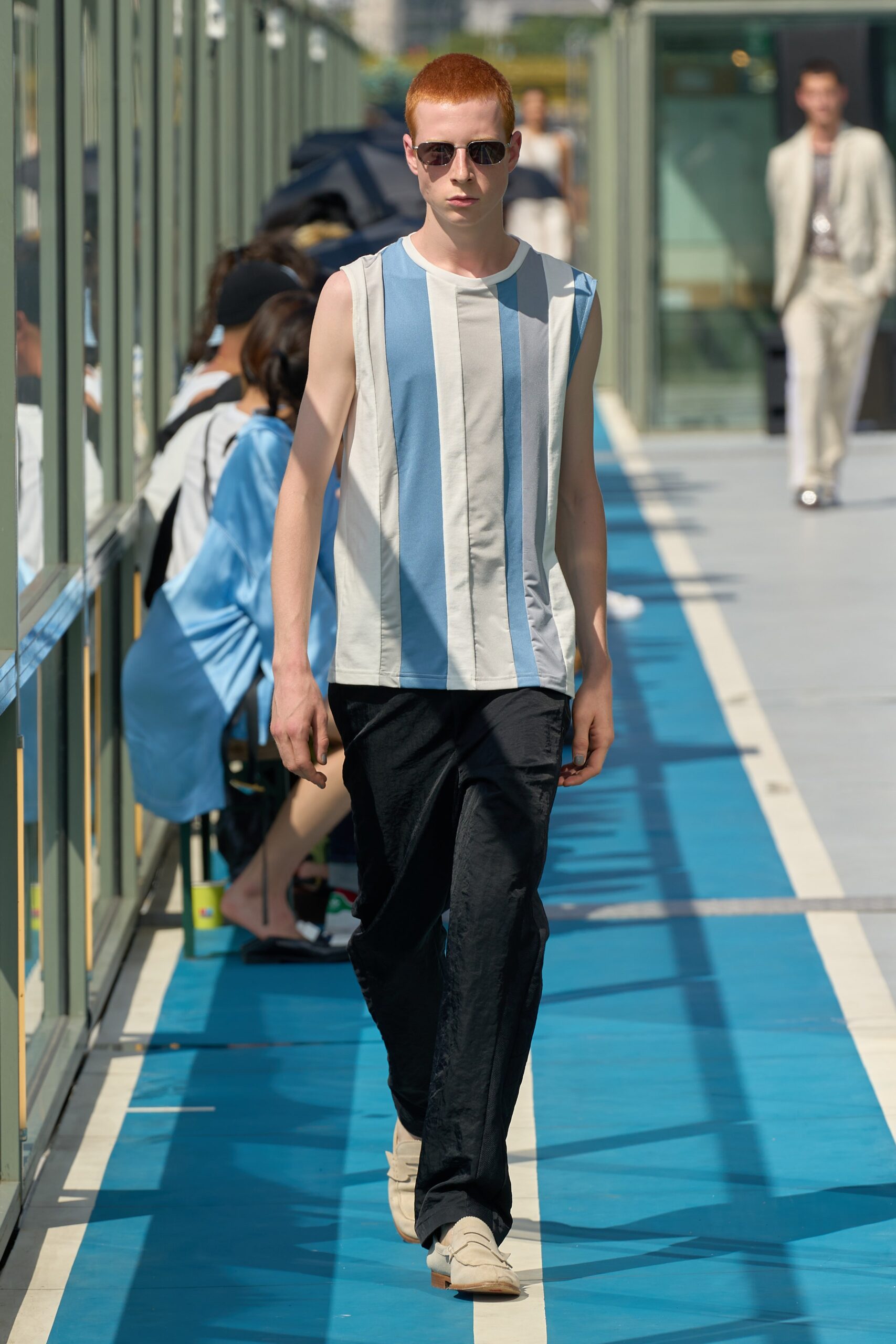 Koché S/S 24 Menswear Look 19