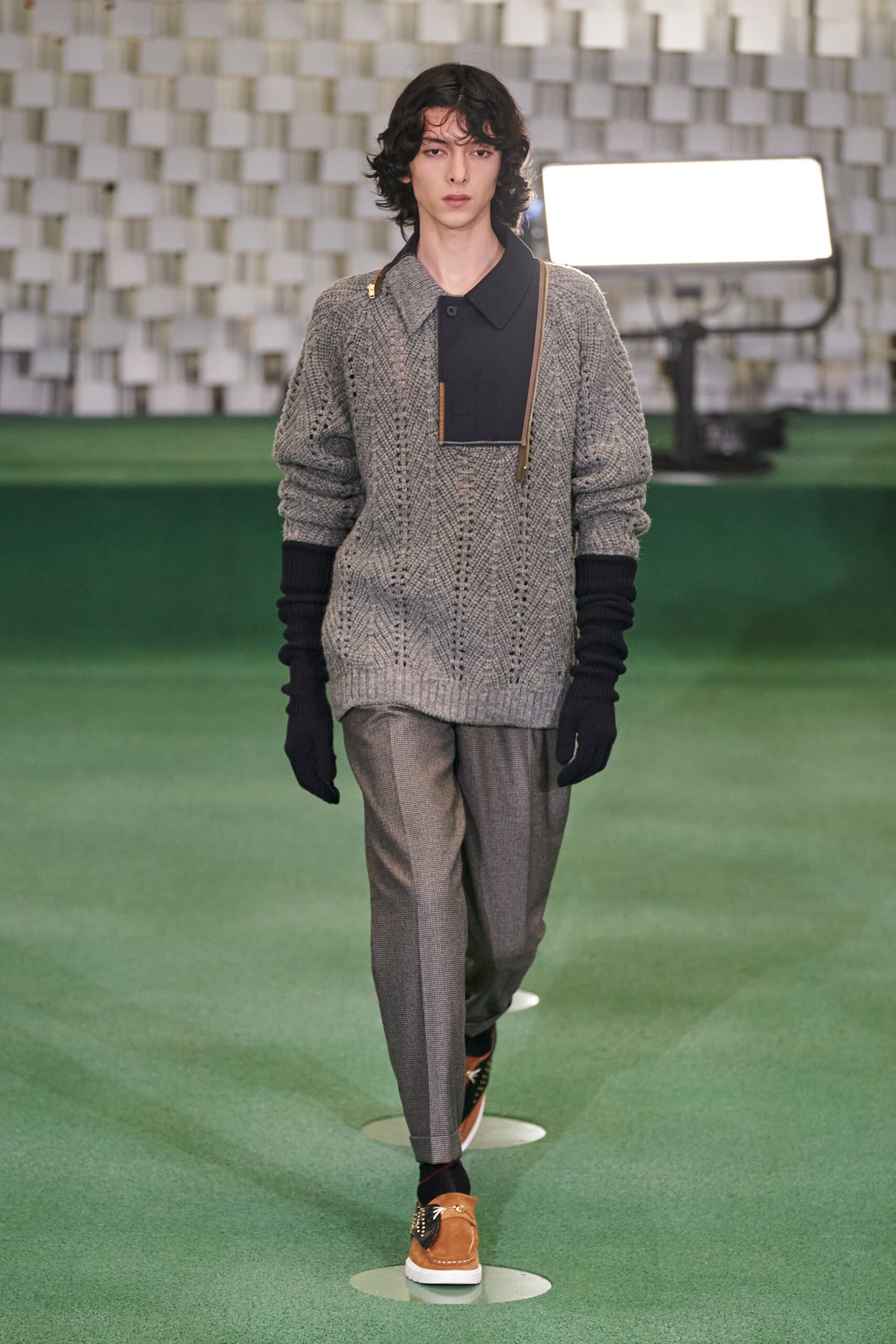 Kolor F/W 23 Menswear Look 19