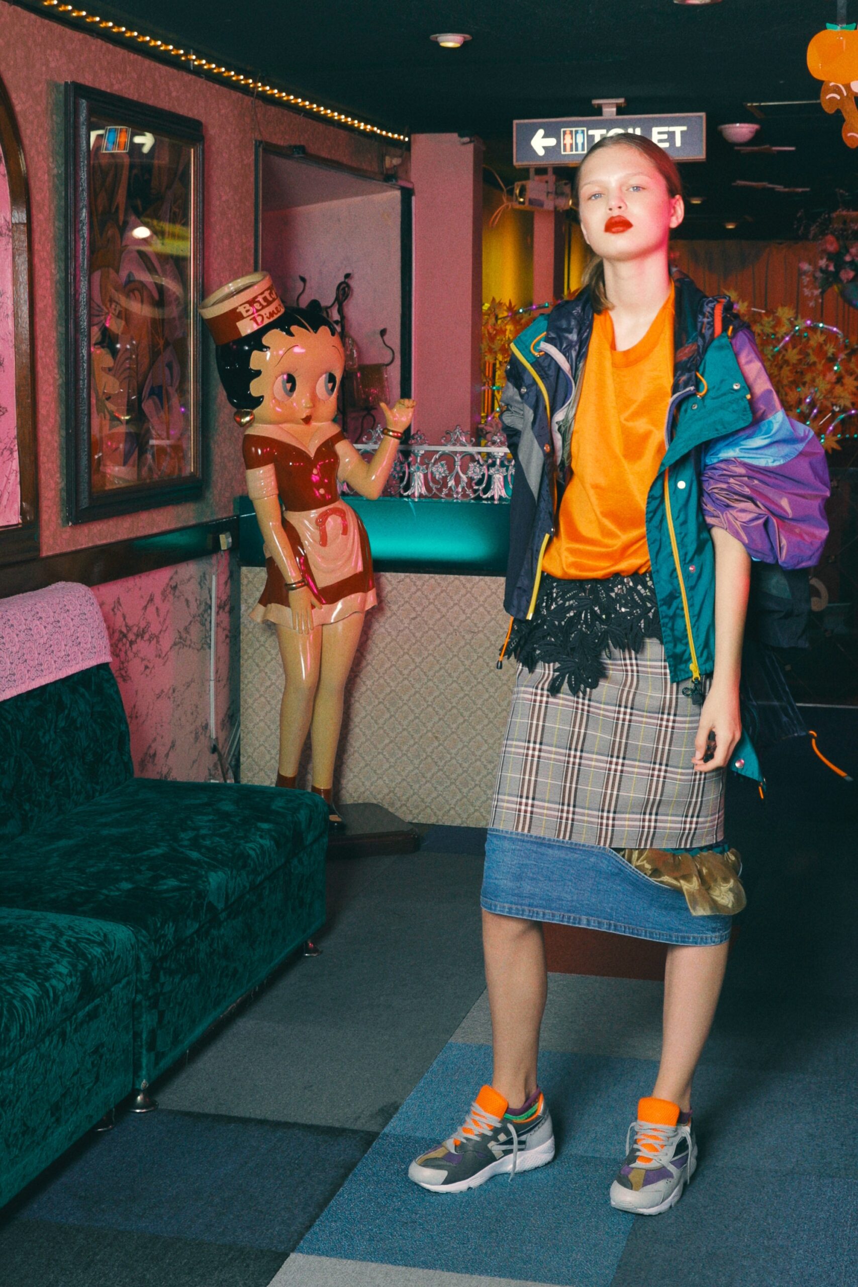 Kolor S/S 19 Look 19